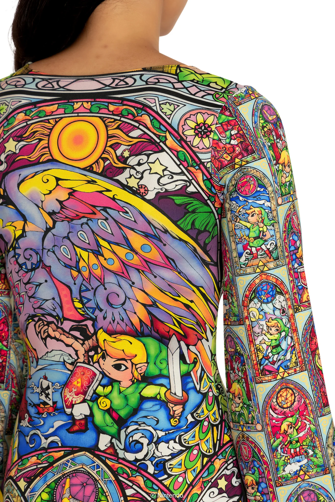 Stained Glass Hyrule Bell Dress - Image 4