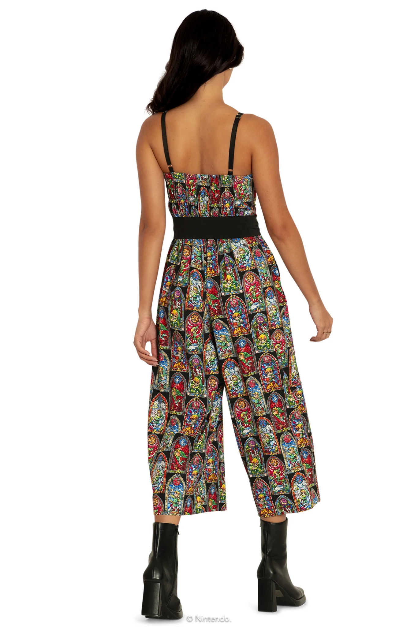 Stained Glass Link Picnic Jumpsuit - Image 2