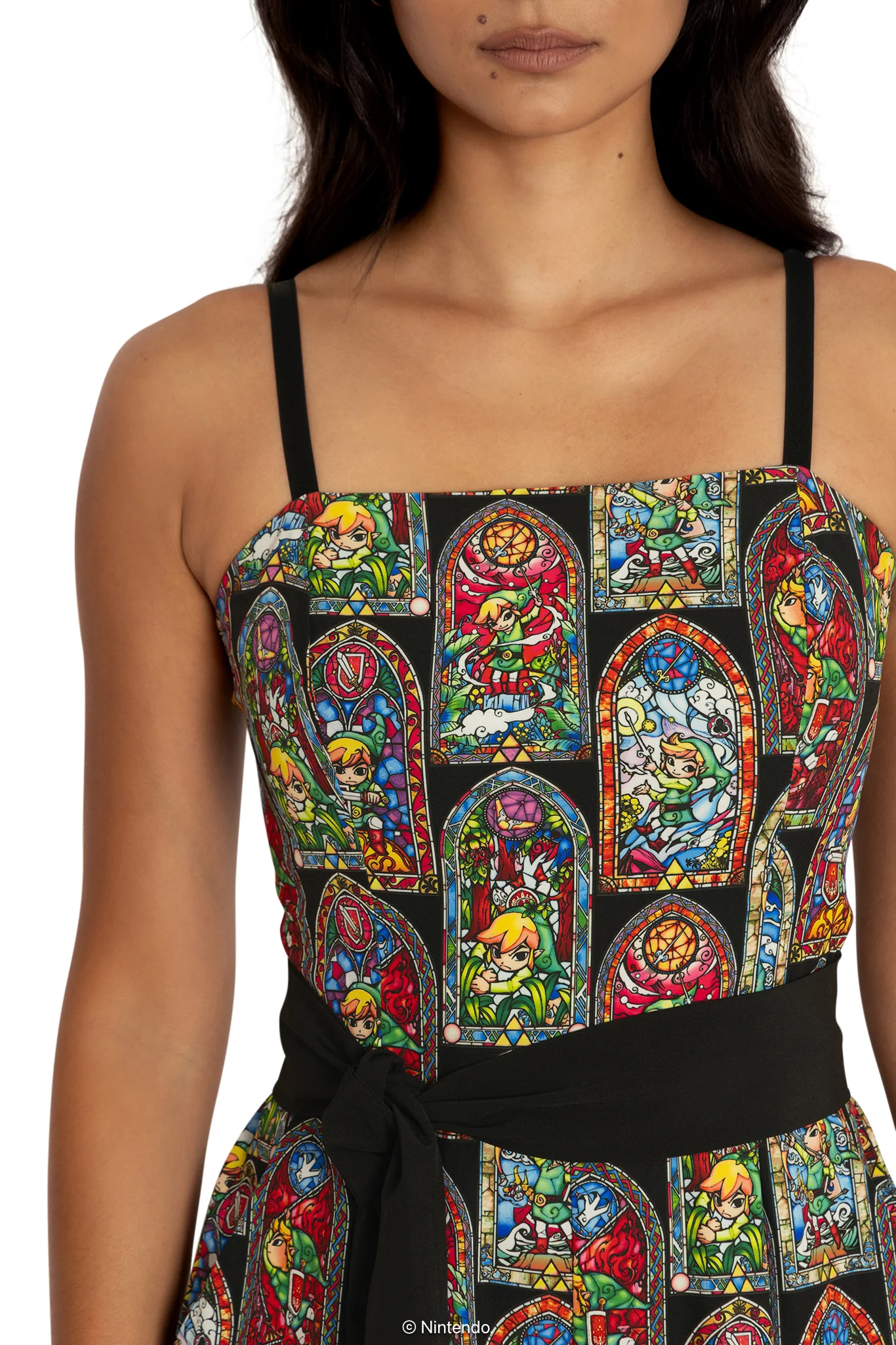 Stained Glass Link Picnic Jumpsuit - Image 4