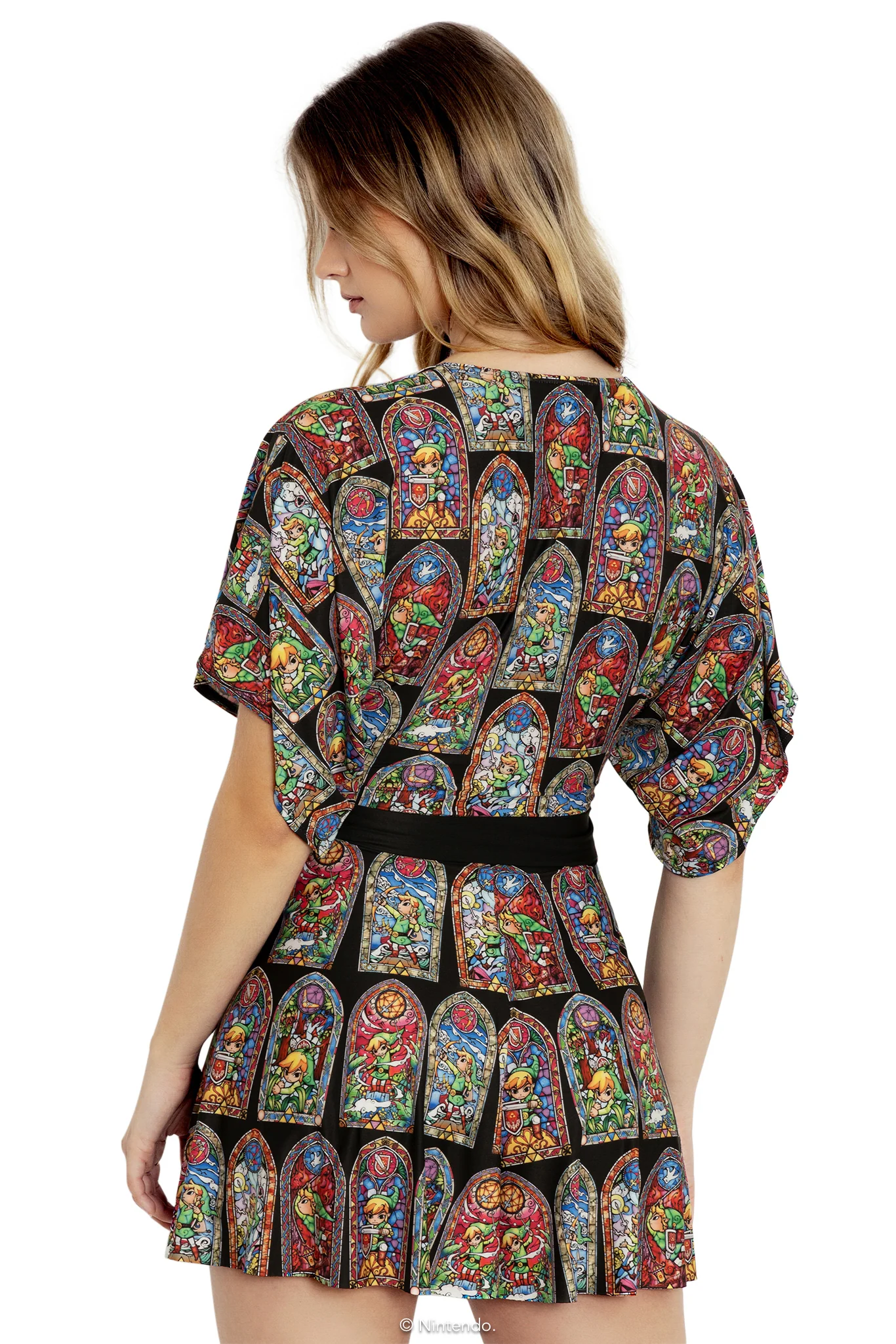 Stained Glass Link Slinky Playsuit - Image 2