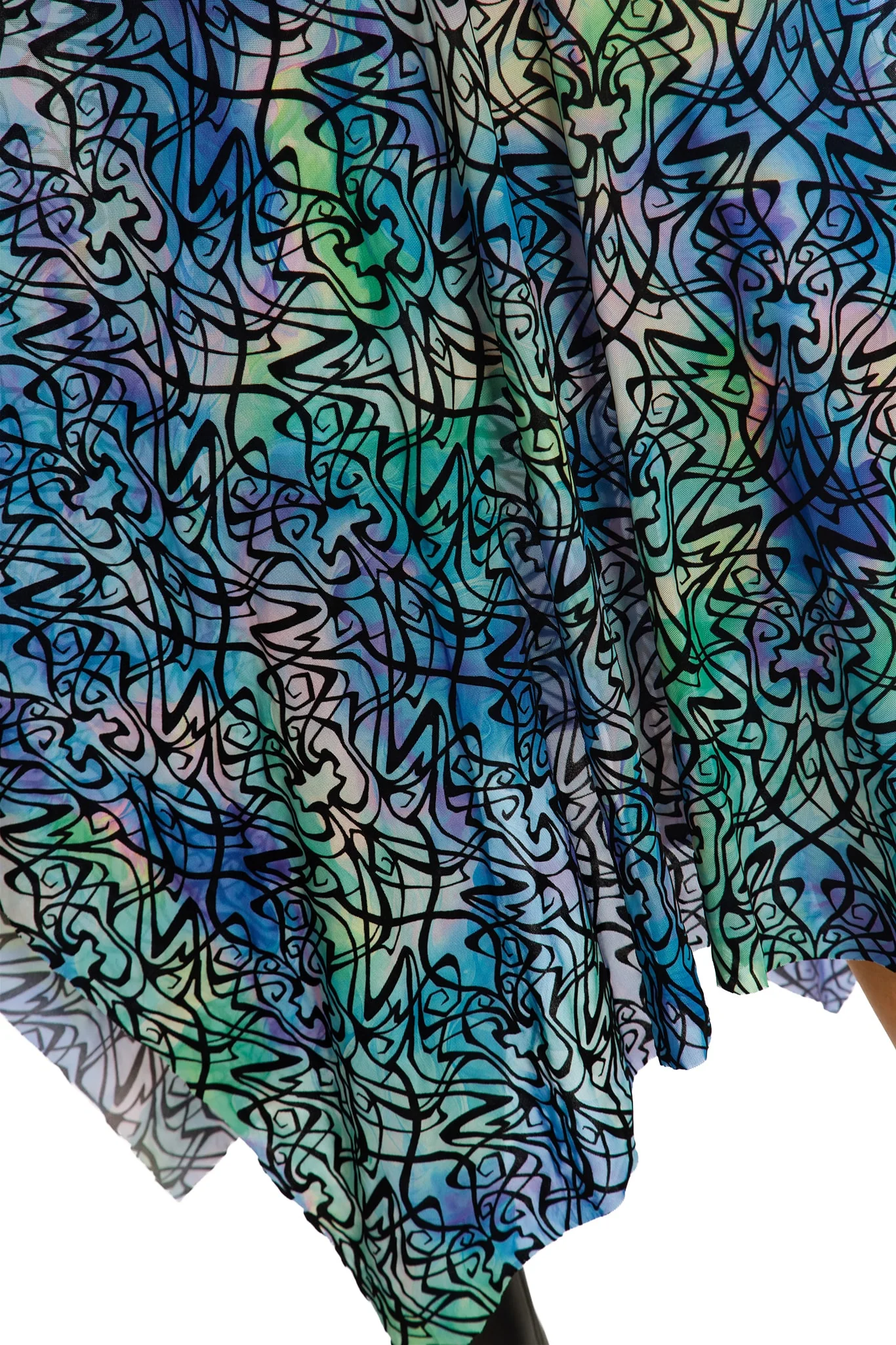 Stained Glass Zaun Handkerchief Dress - Image 5