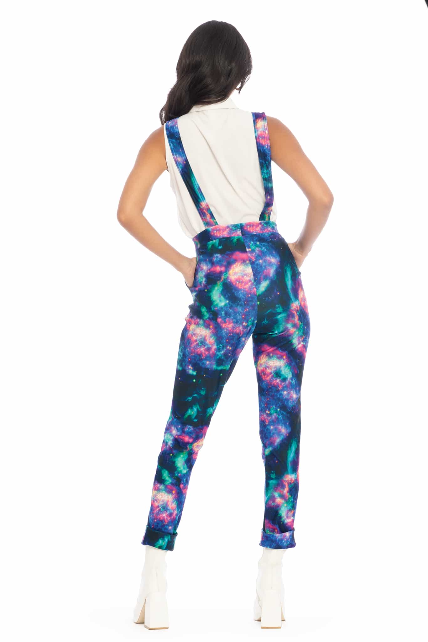 Stellar Bloom Long Overalls - Image 2
