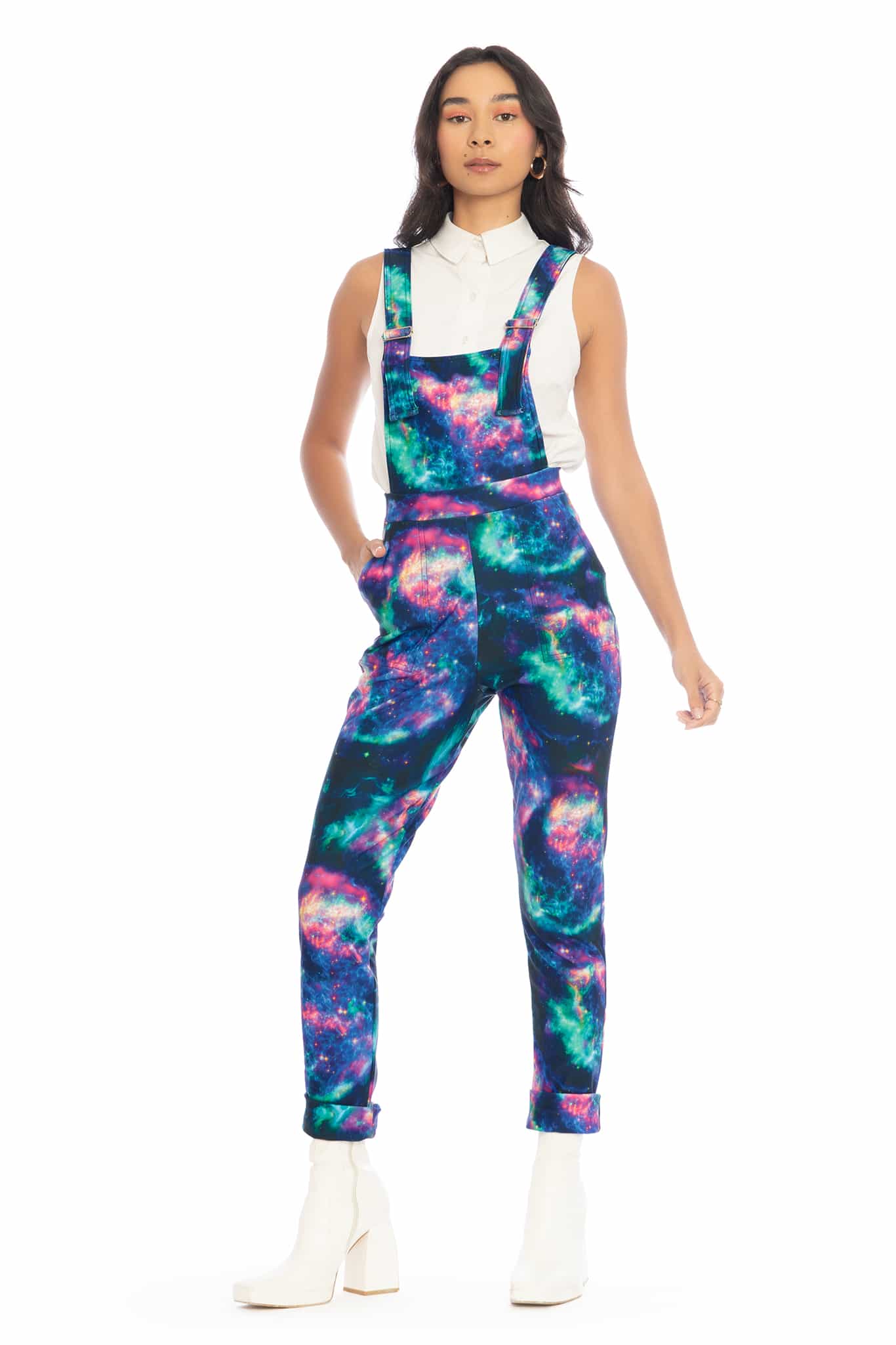 Stellar Bloom Long Overalls - Image 5
