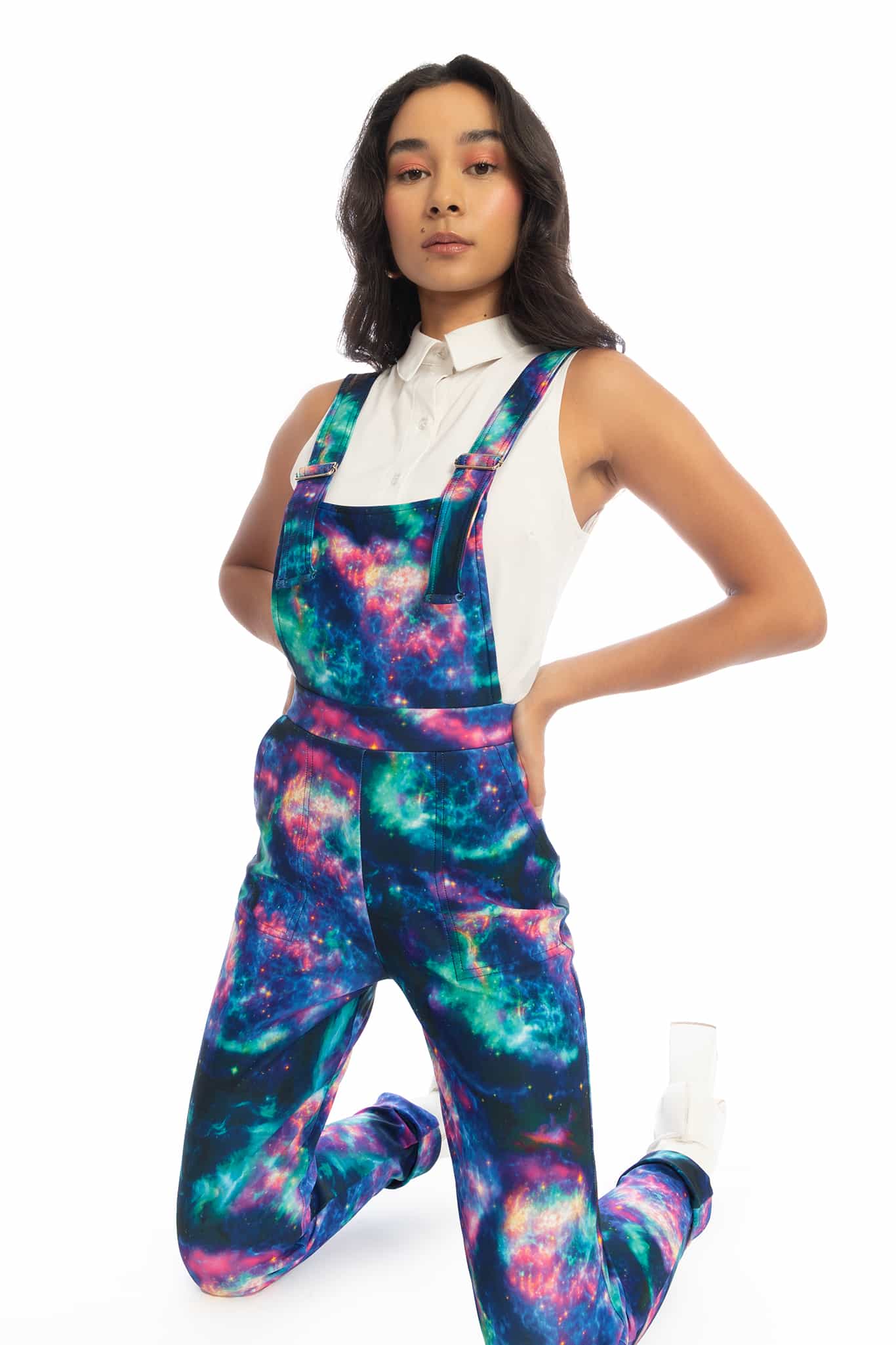 Stellar Bloom Long Overalls - Image 7