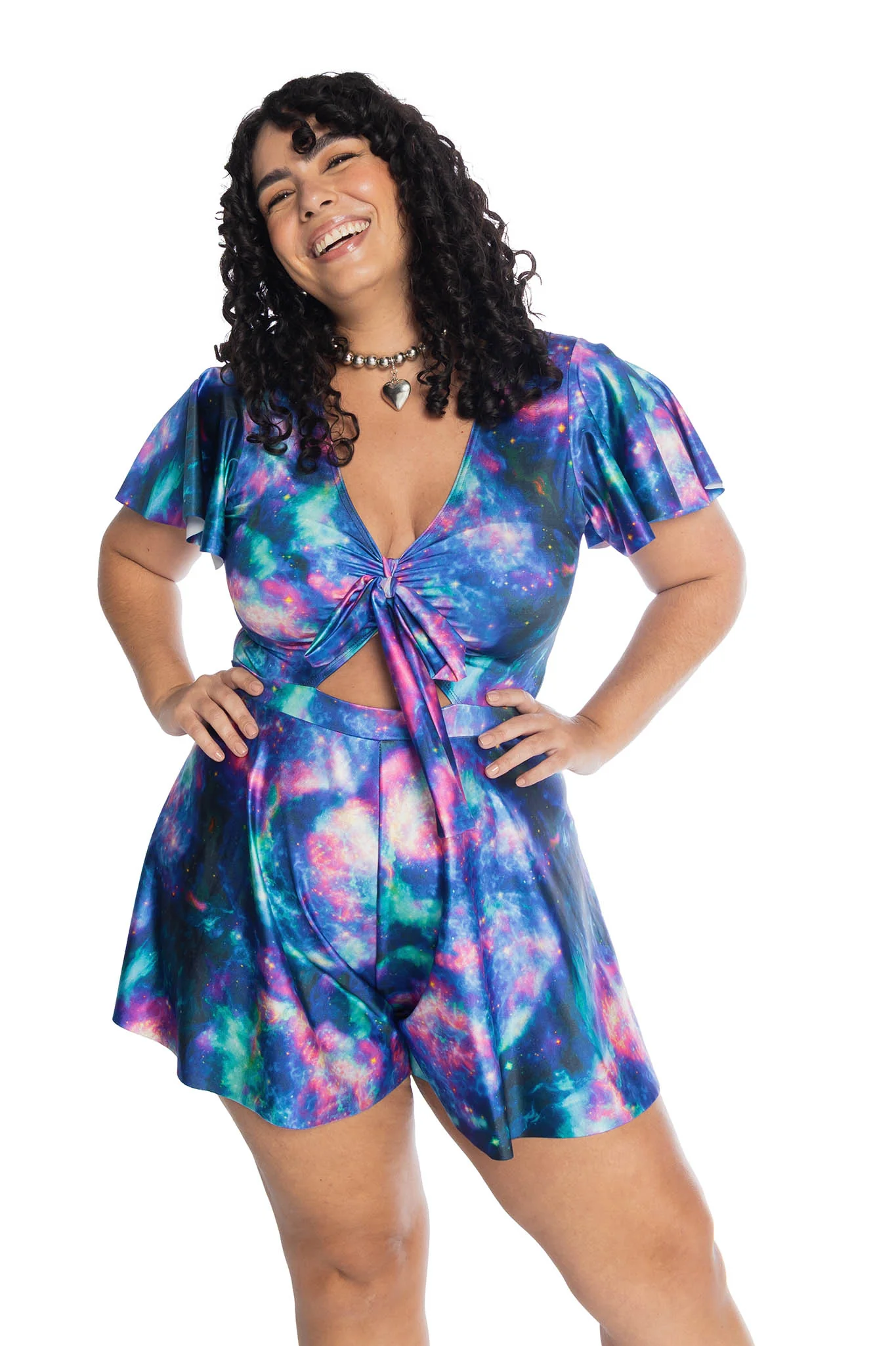Stellar Bloom Rio Playsuit - Image 6