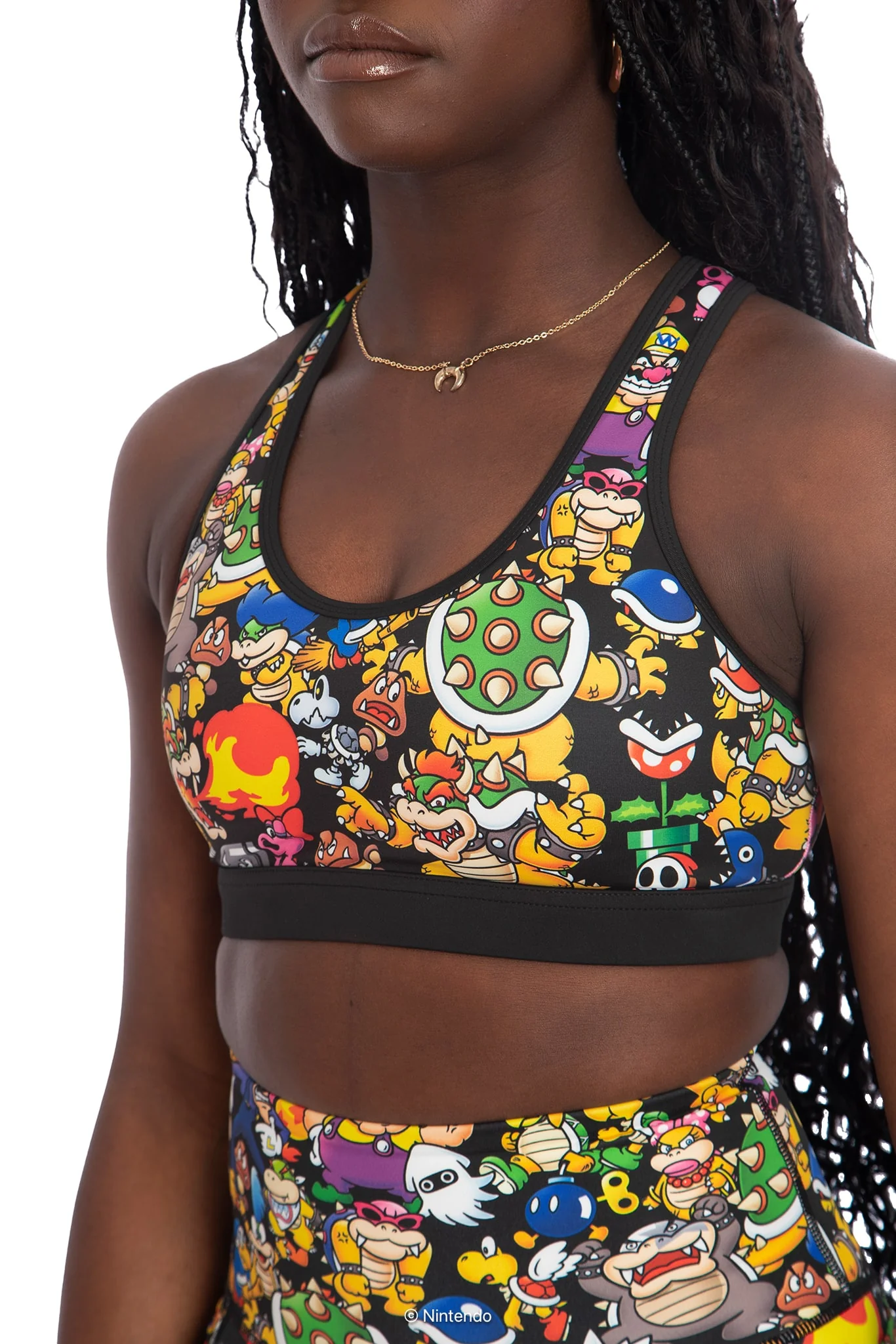 Super Mario Enemies Cross Back Crop - Image 3