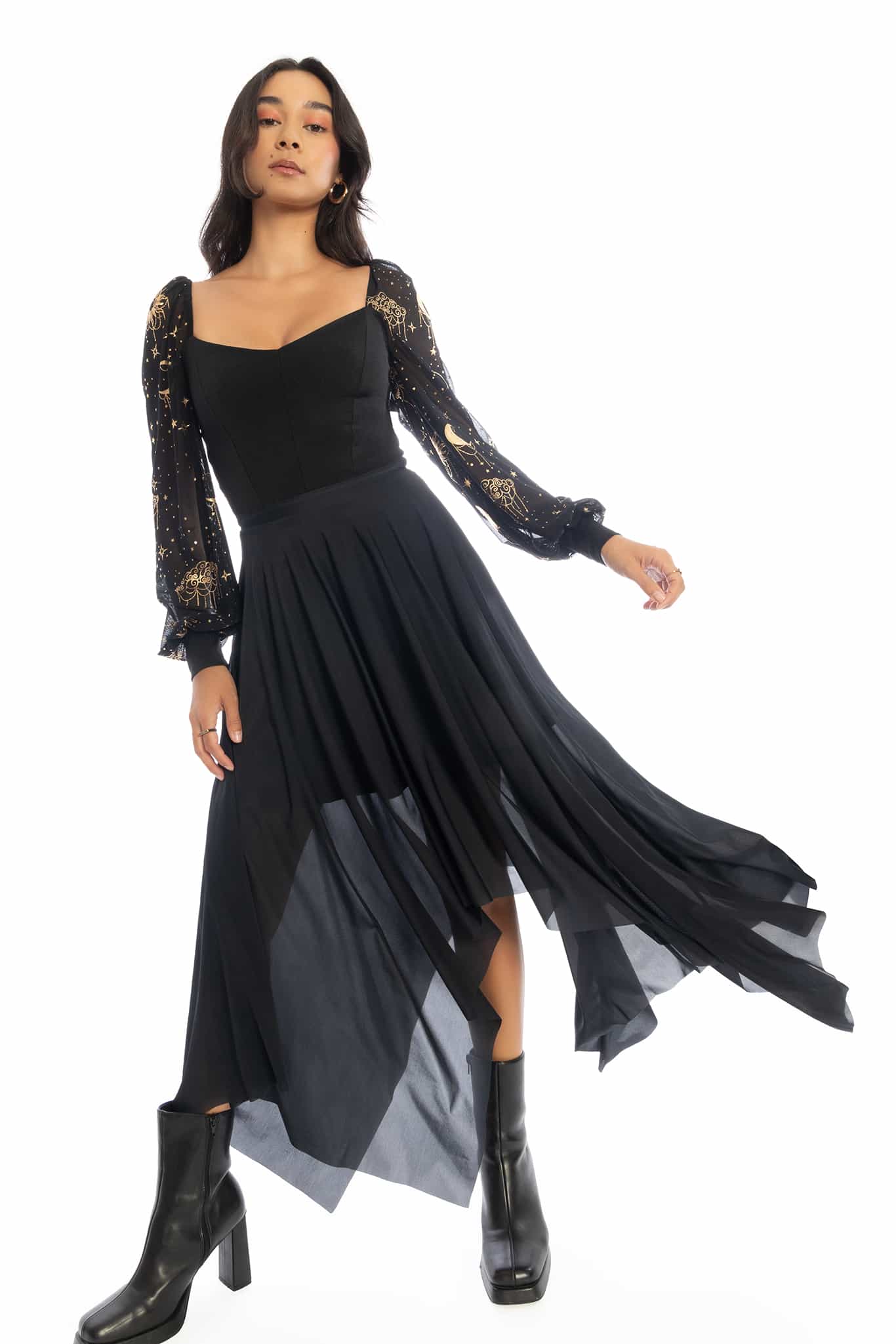 Super Sheer Handkerchief Skirt - Image 6