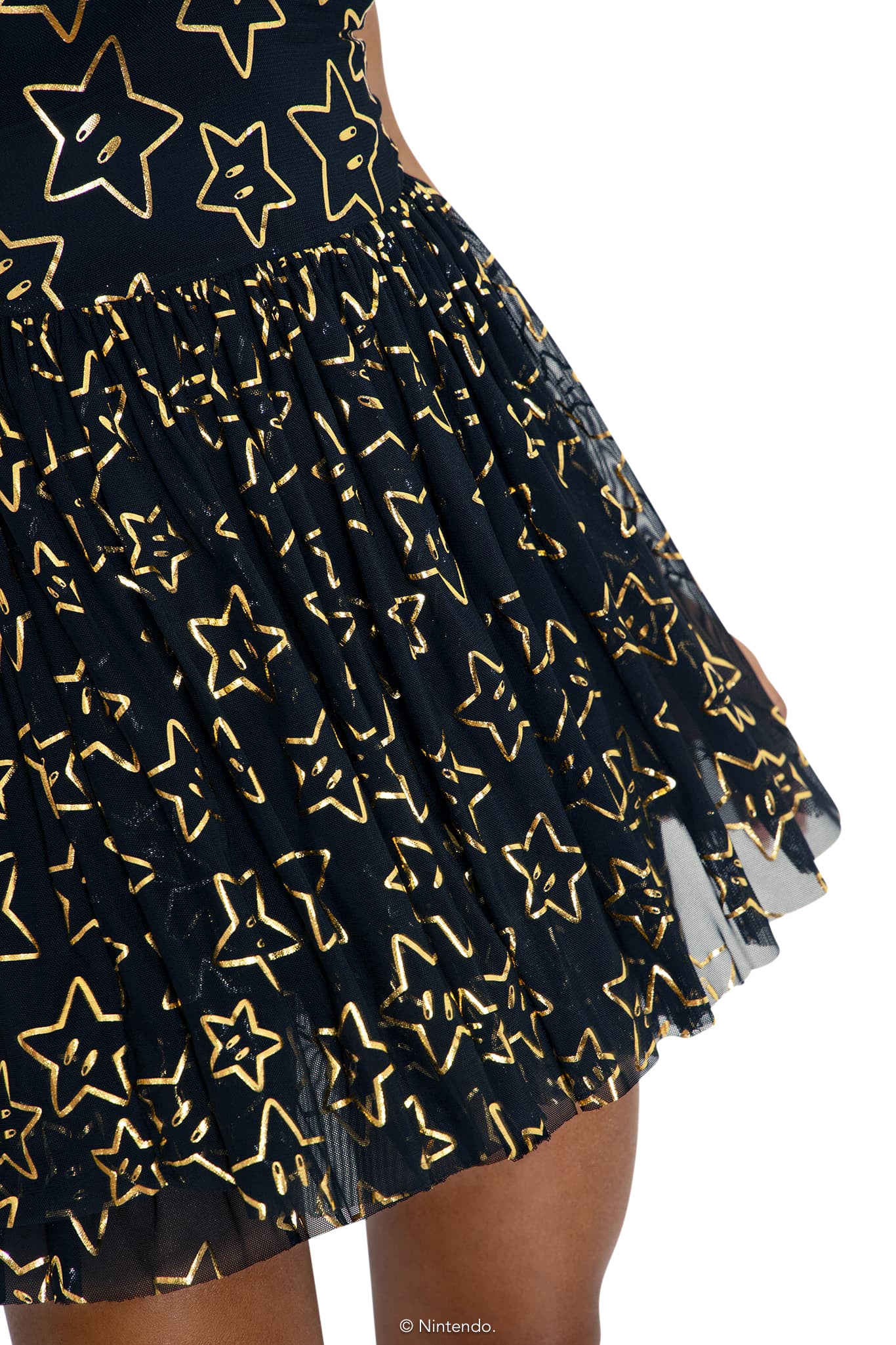 Super Stars Sheer Tier Dress - Image 3