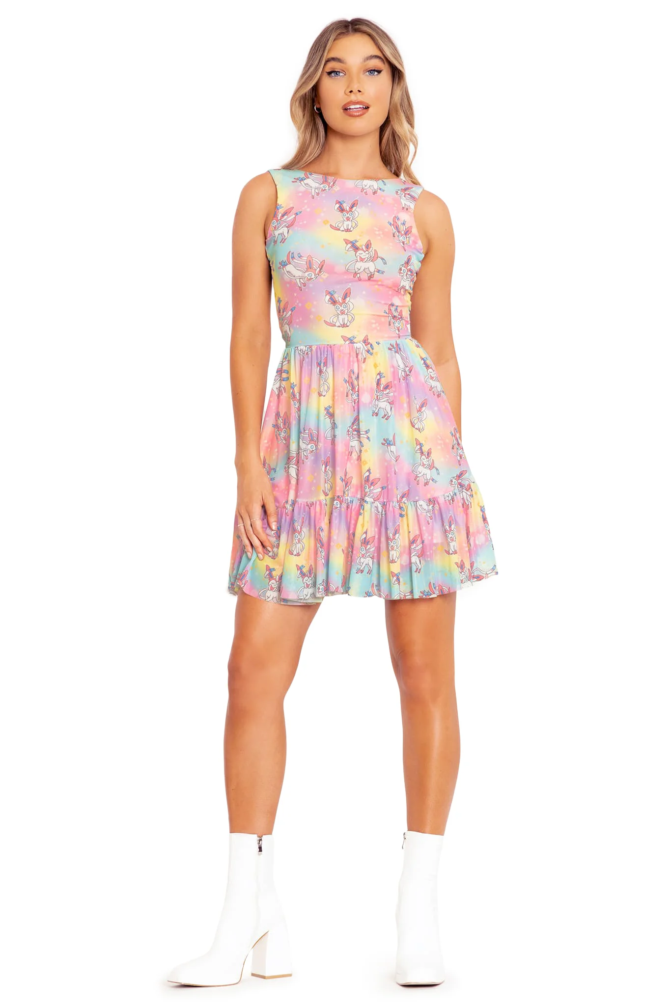 Sylveon Bow Back Dress