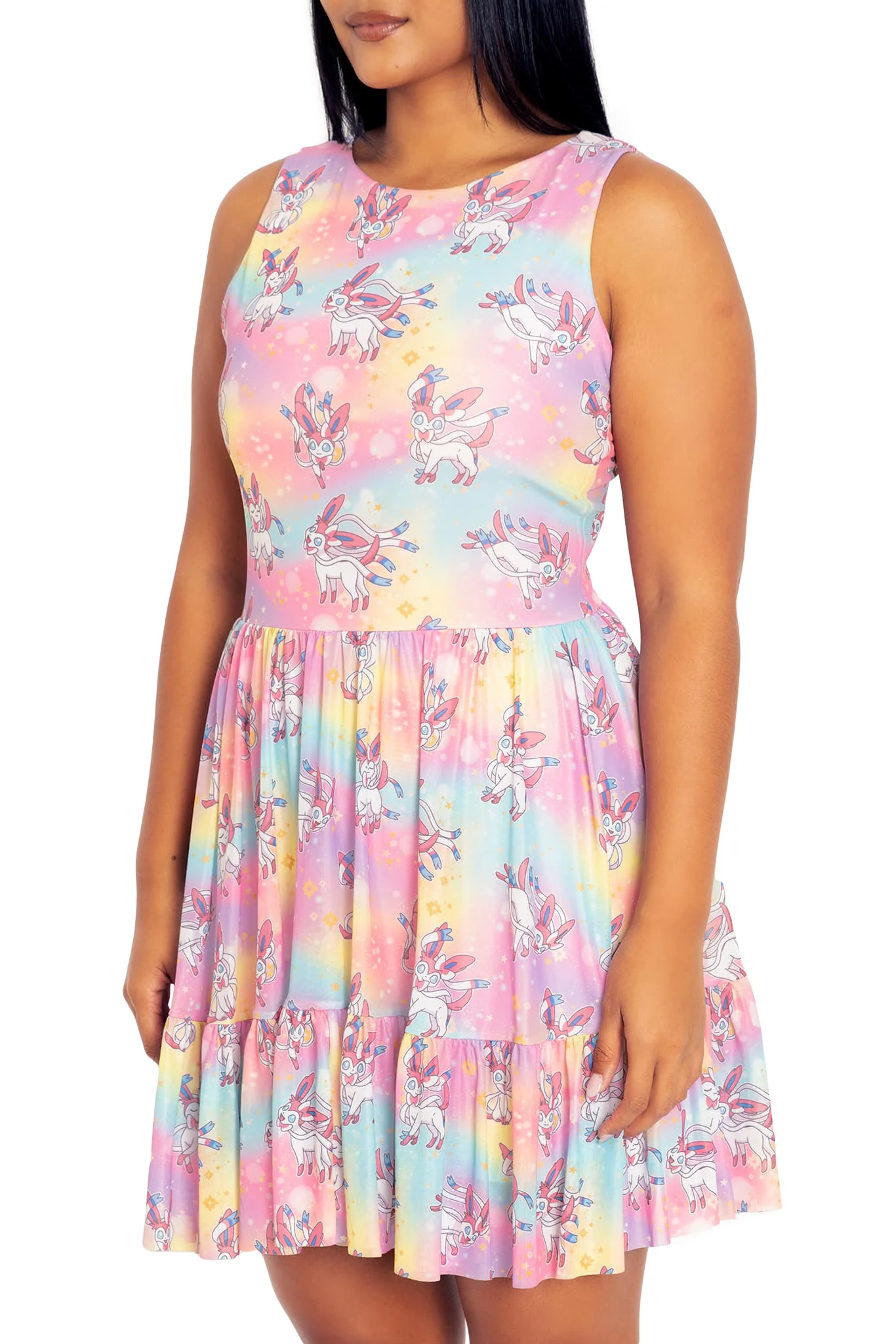 Sylveon Bow Back Dress - Image 3