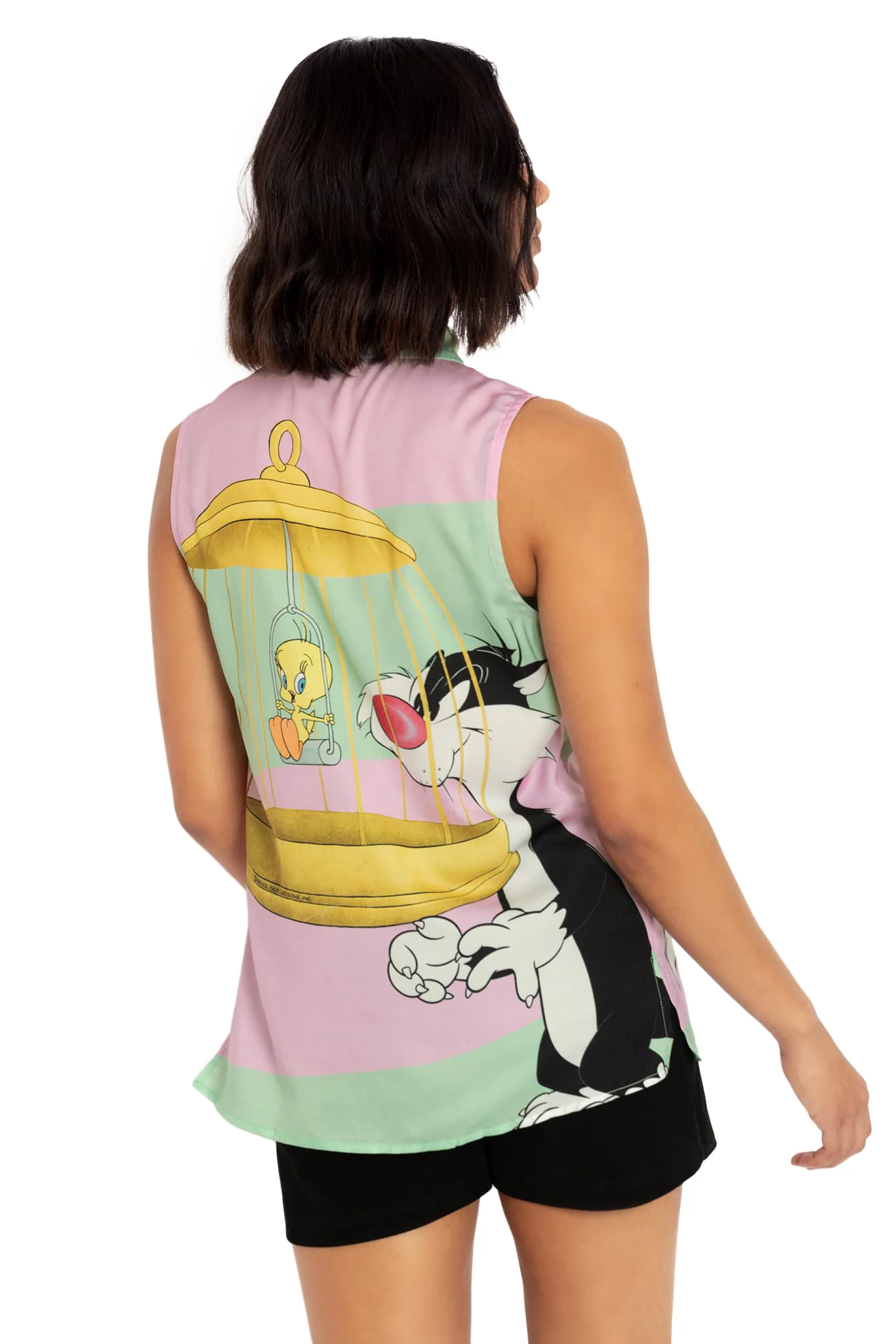 Sylvester And Tweety Work It Shirt - Image 2