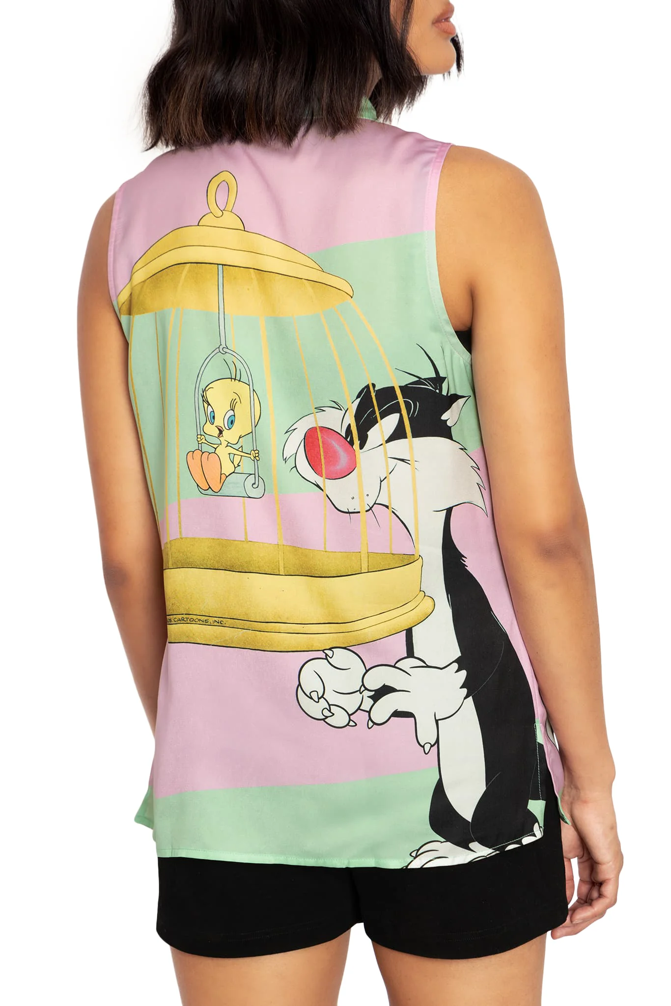 Sylvester And Tweety Work It Shirt - Image 5