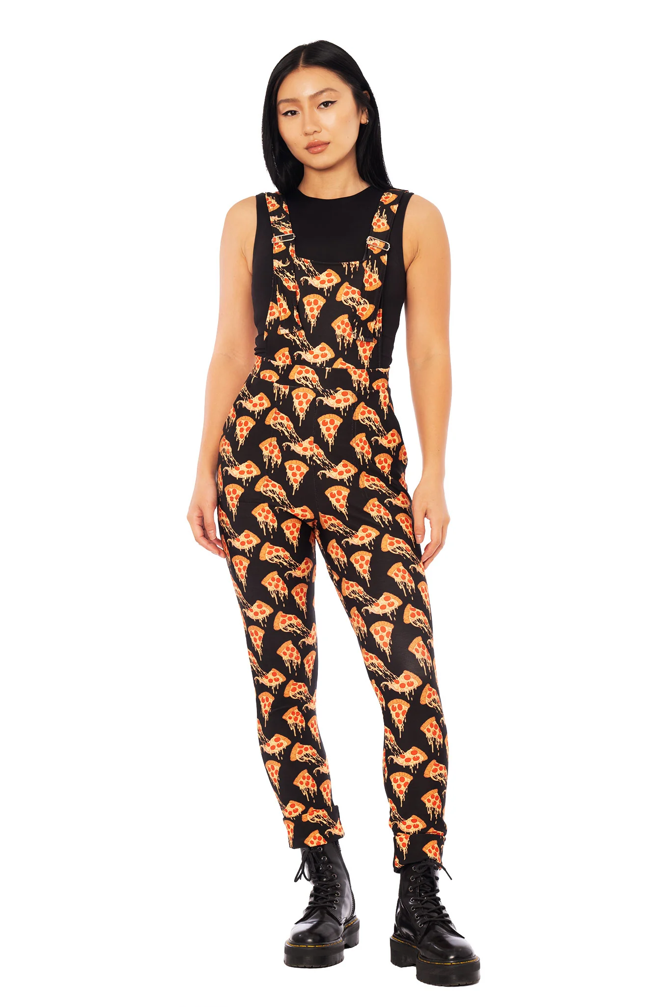 Take a Pizza My Heart Overalls - Image 3