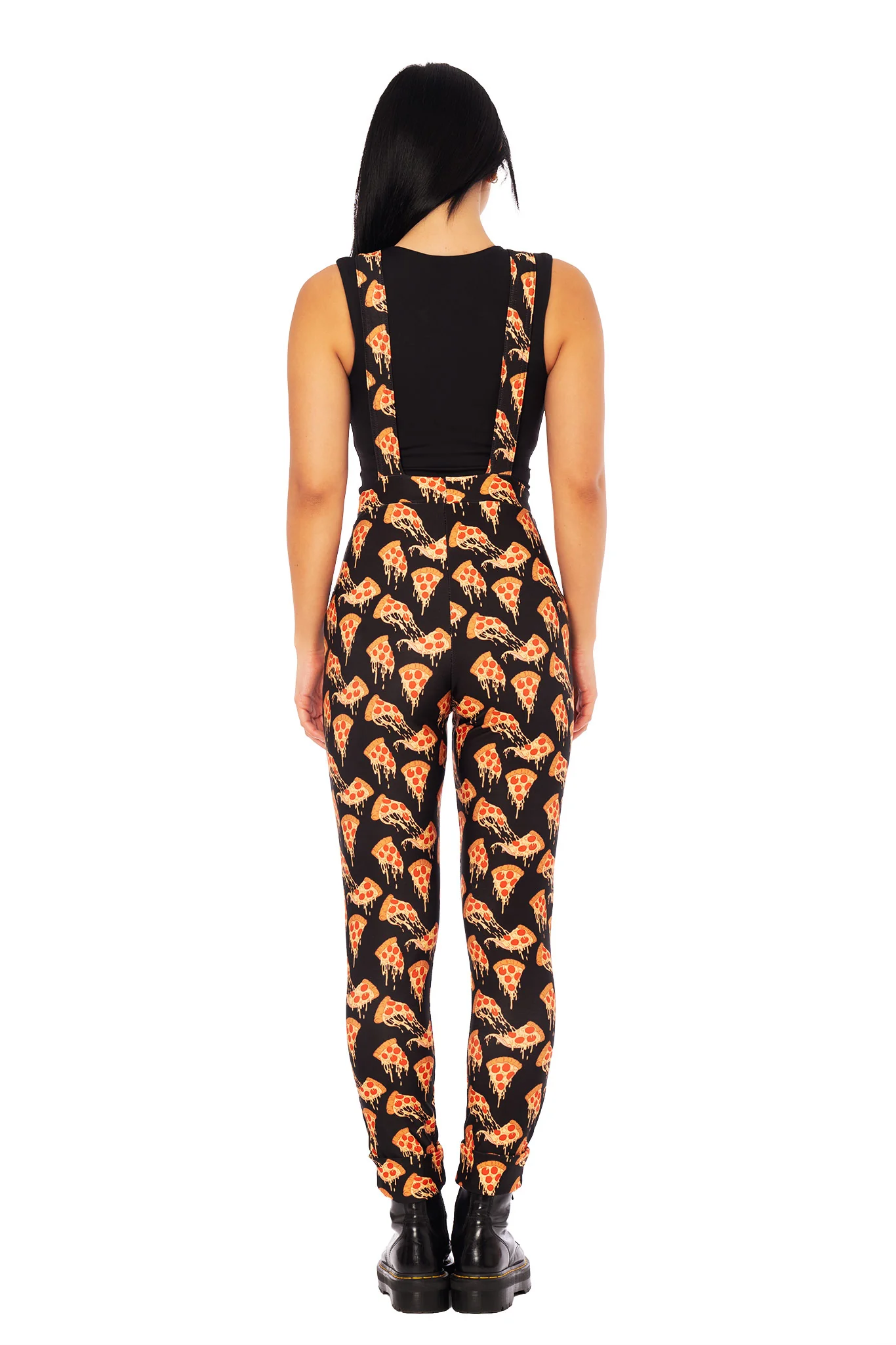 Take a Pizza My Heart Overalls - Image 4