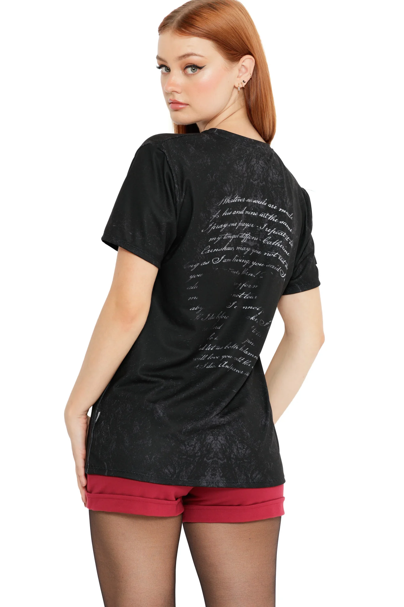 Take Any Form Short Sleeve Boyfriend Tee