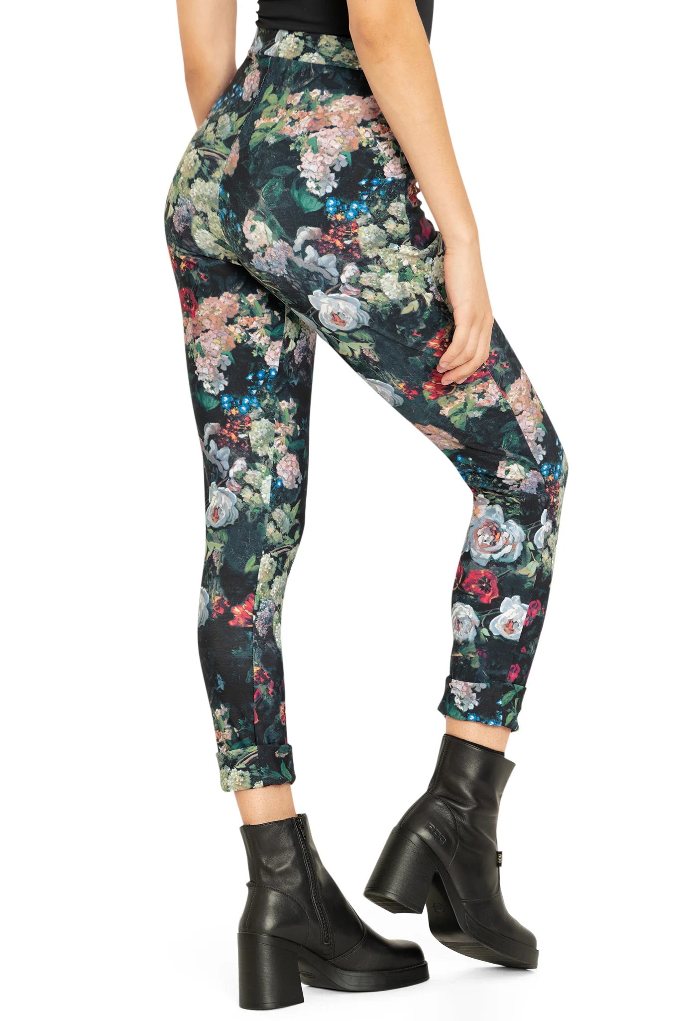 Take My Monet Cuffed Pants - Image 2