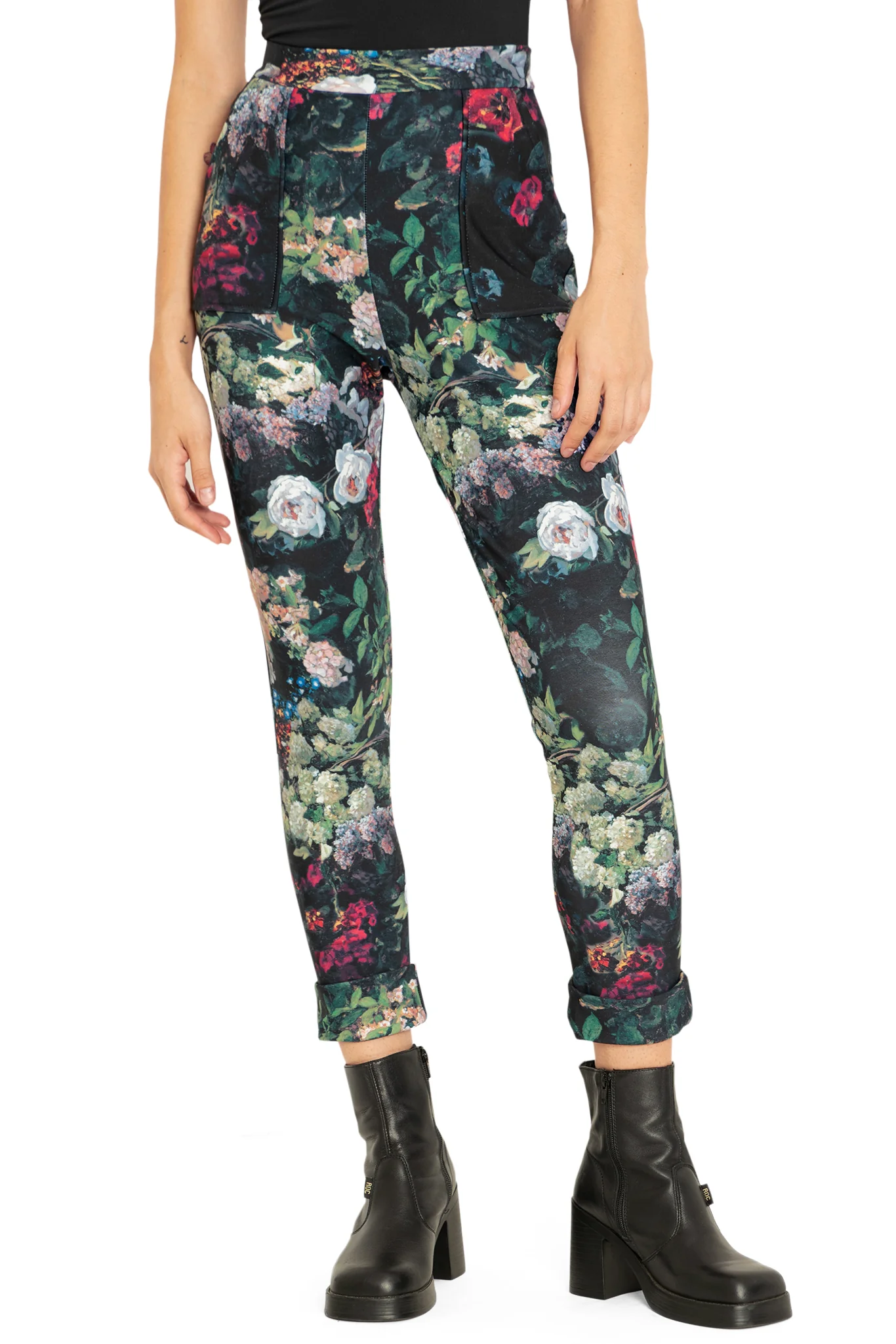 Take My Monet Cuffed Pants - Image 5