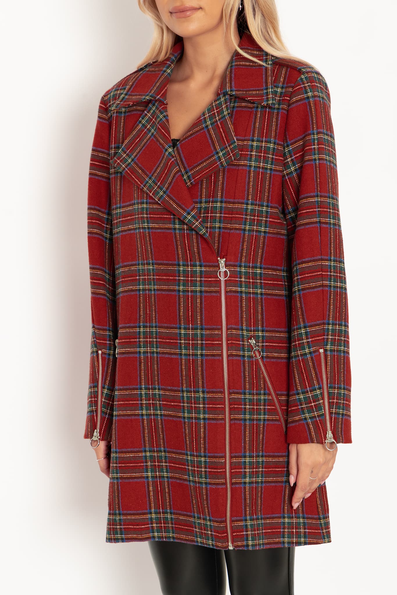 Tartan Flame Coat - Image 7