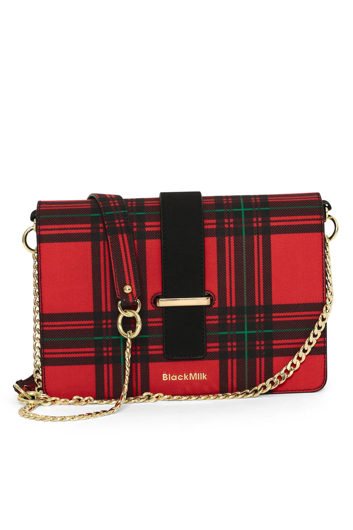 Tartan Gift Wrap Handbag - Image 2
