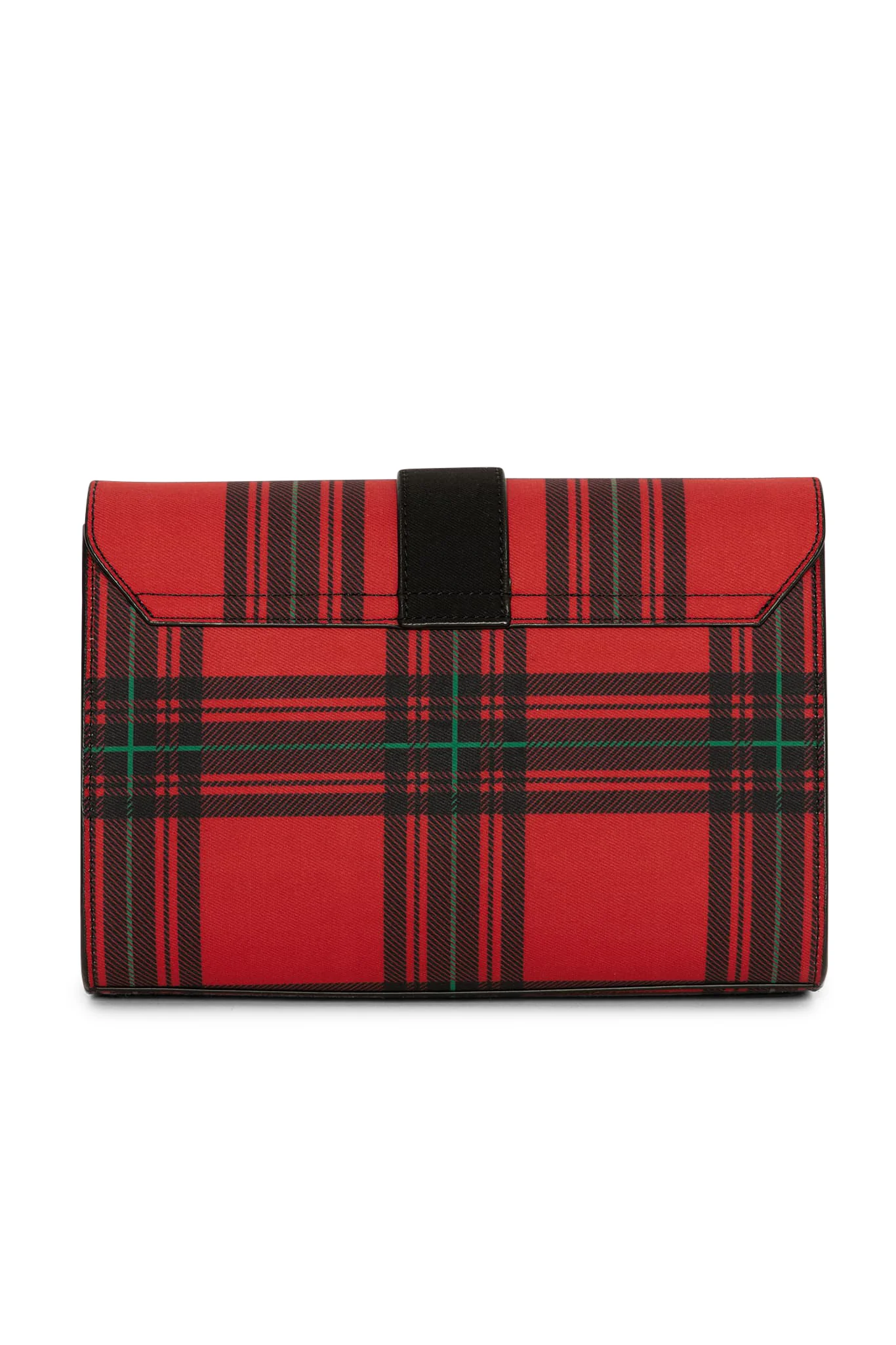 Tartan Gift Wrap Handbag - Image 3