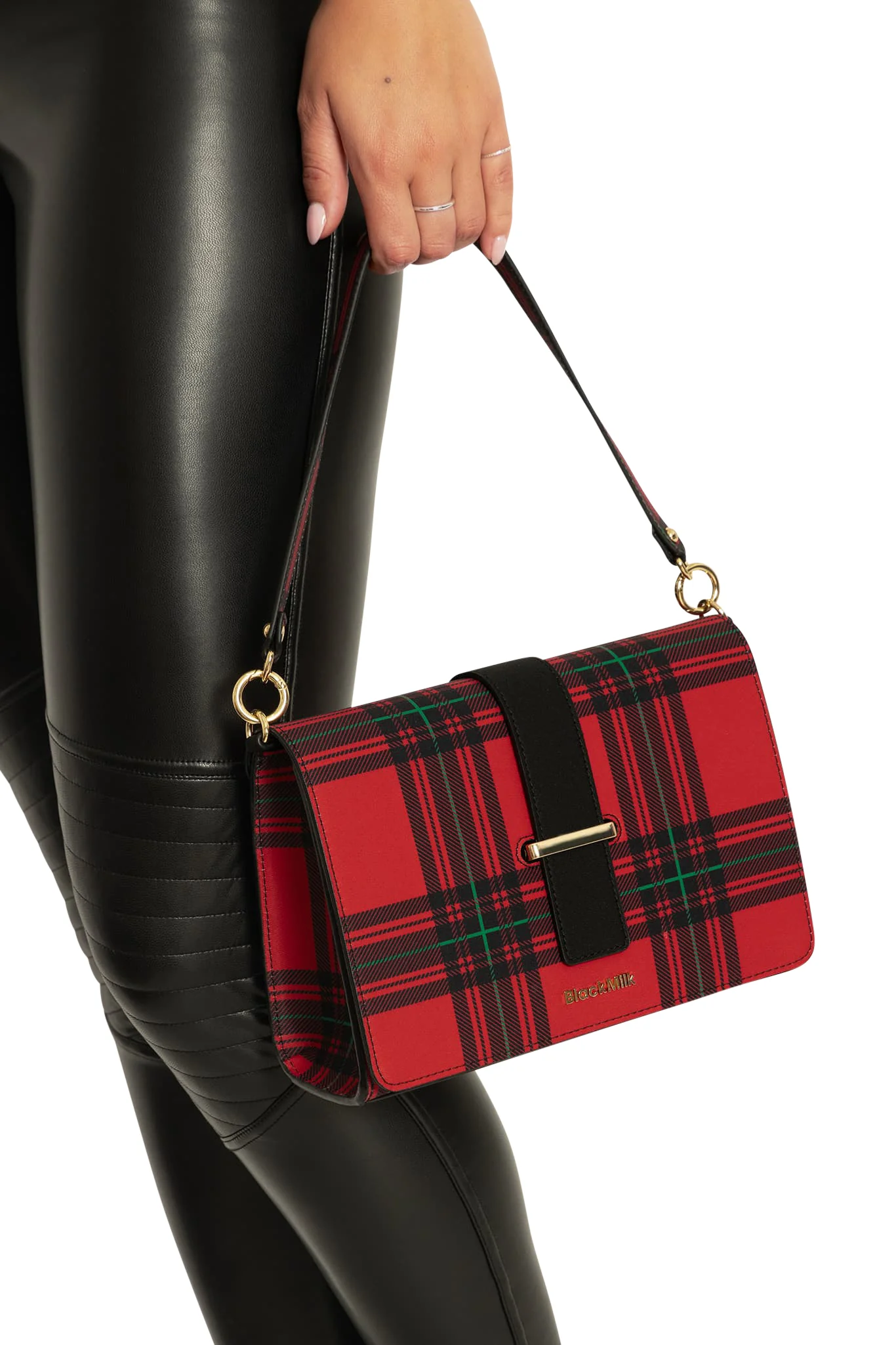 Tartan Gift Wrap Handbag - Image 7