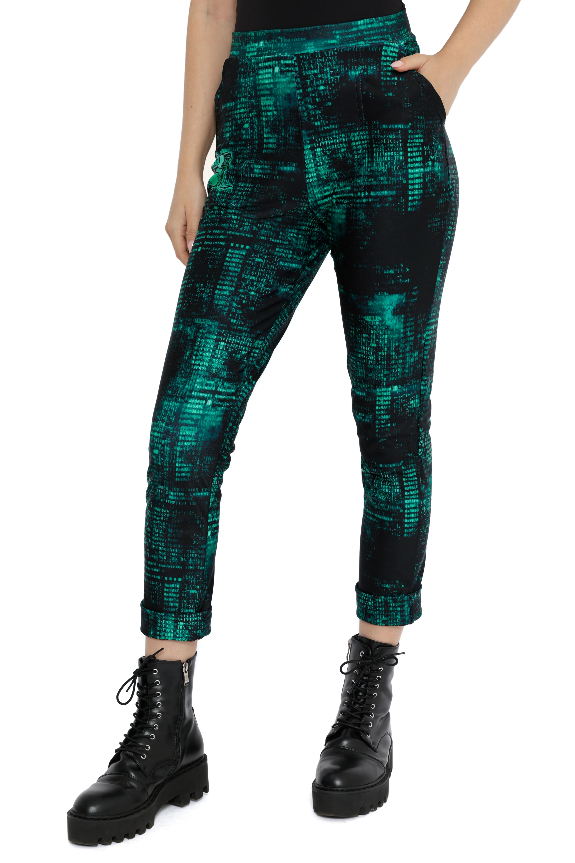 Termlink Hacking Cuffed Pants - Image 3