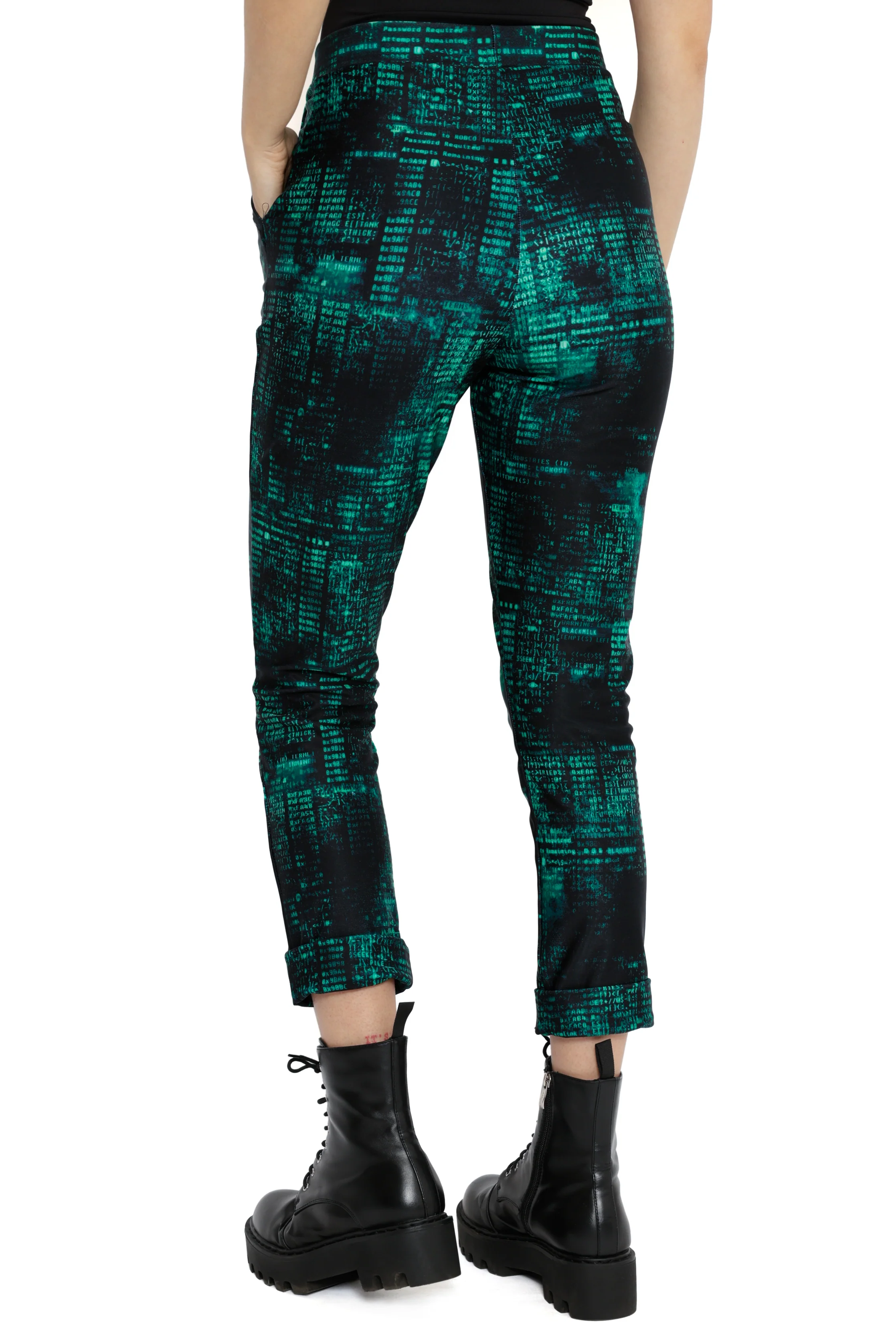 Termlink Hacking Cuffed Pants - Image 4