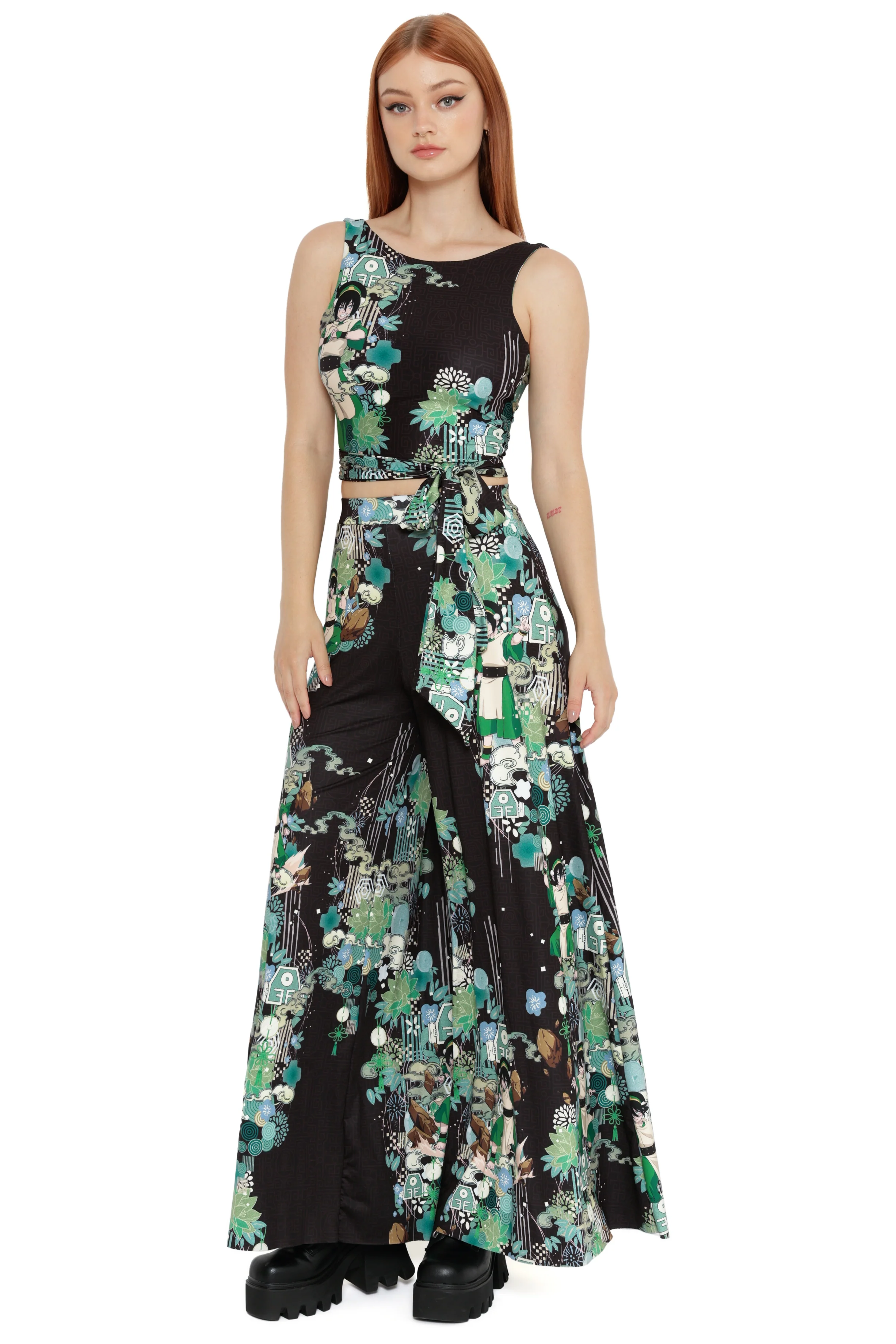 The Blind Bandit Palazzo Pants - Image 9