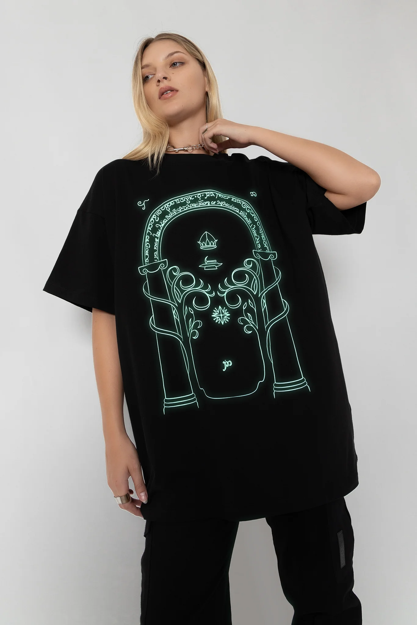 The Doors Of Durin Giant Tee - Image 3