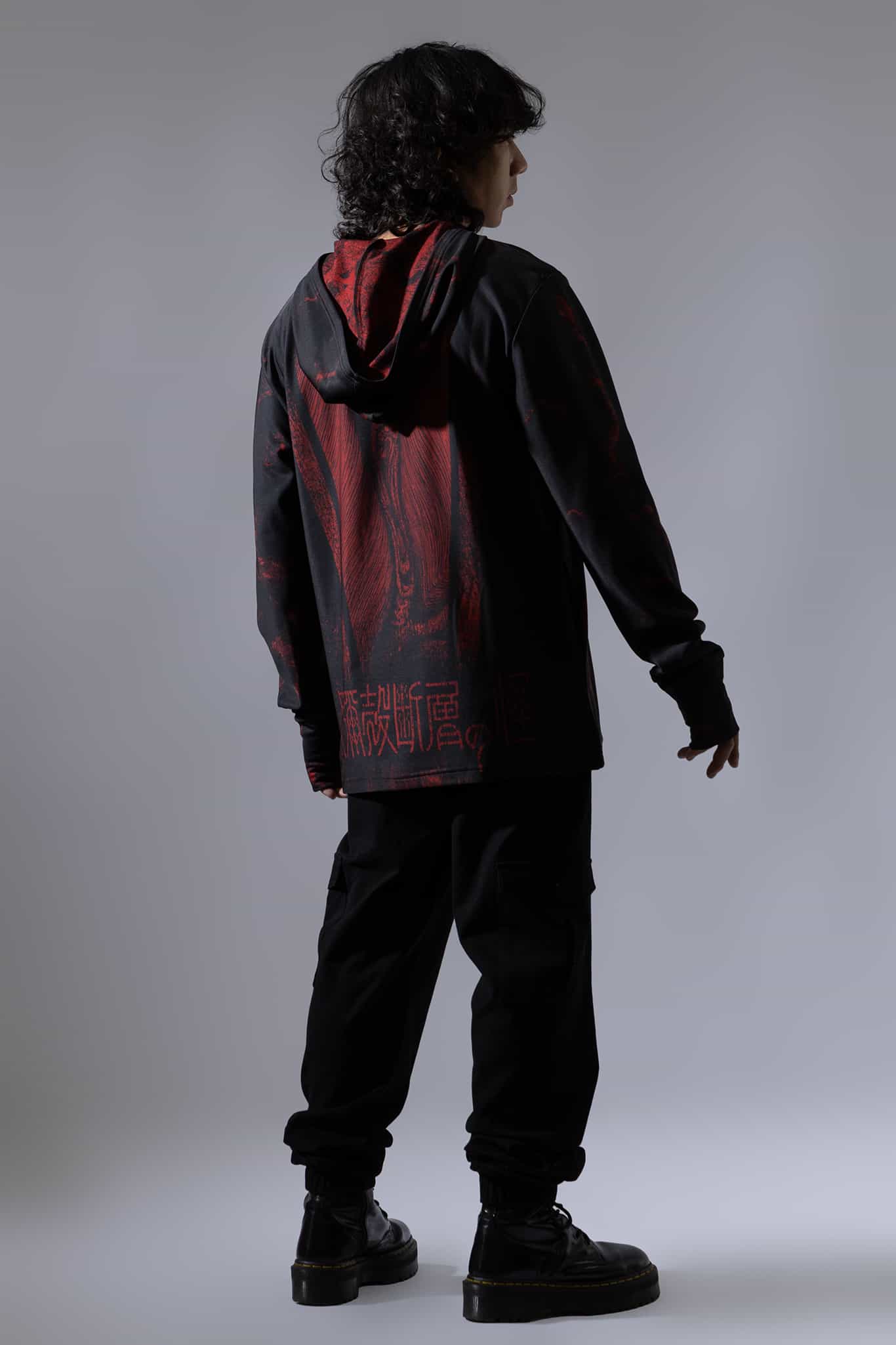 The Enigma of Amigara Fault Oversized Hoodie Sweater - Image 10
