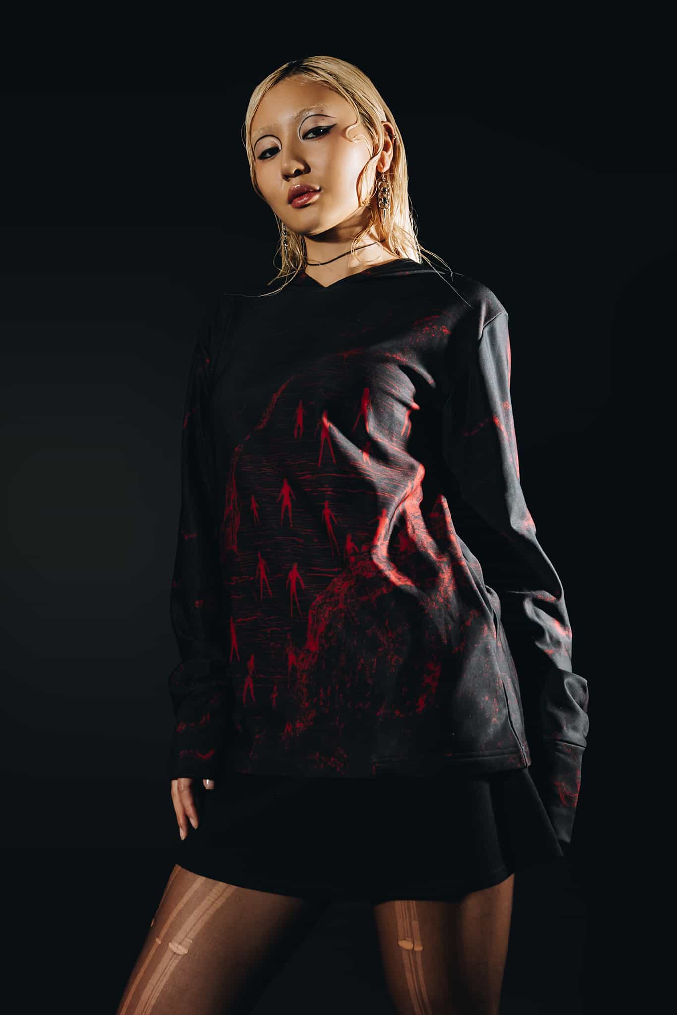The Enigma of Amigara Fault Oversized Hoodie Sweater - Image 11