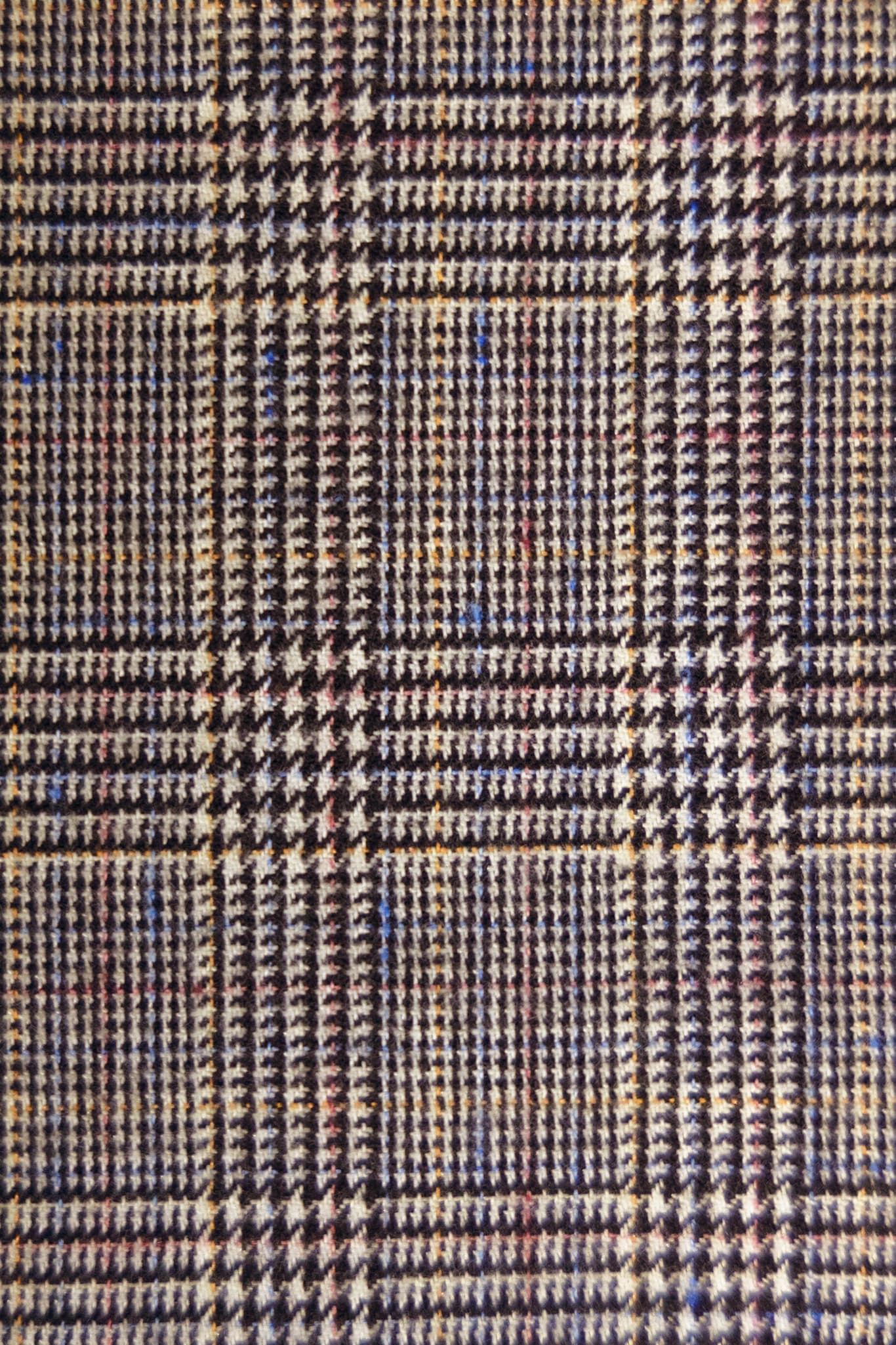 The Explorer Tweed Button Up Pinafore Dress - Image 4