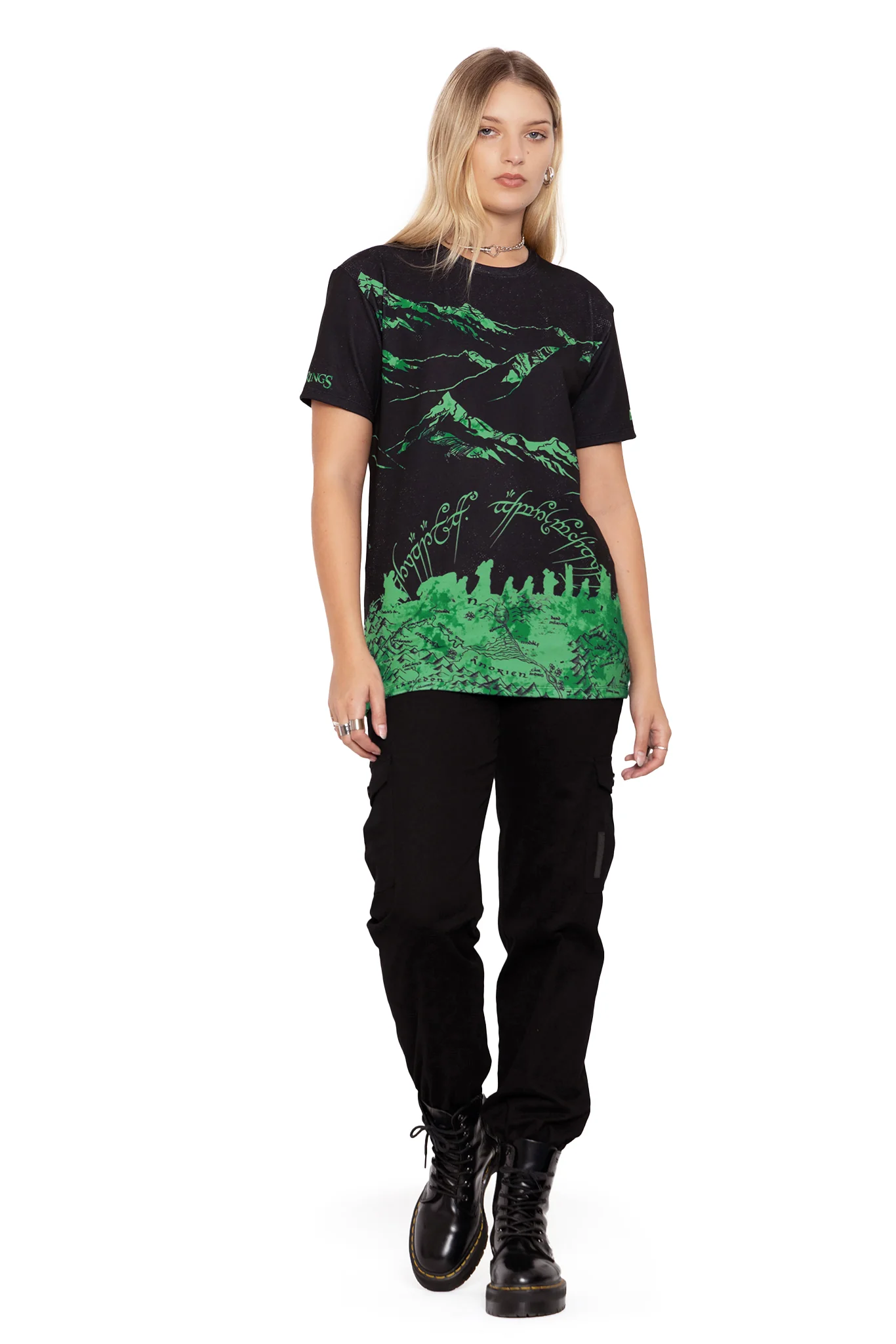 The Fellowship Of The Ring Boyfriend Tee - Image 4