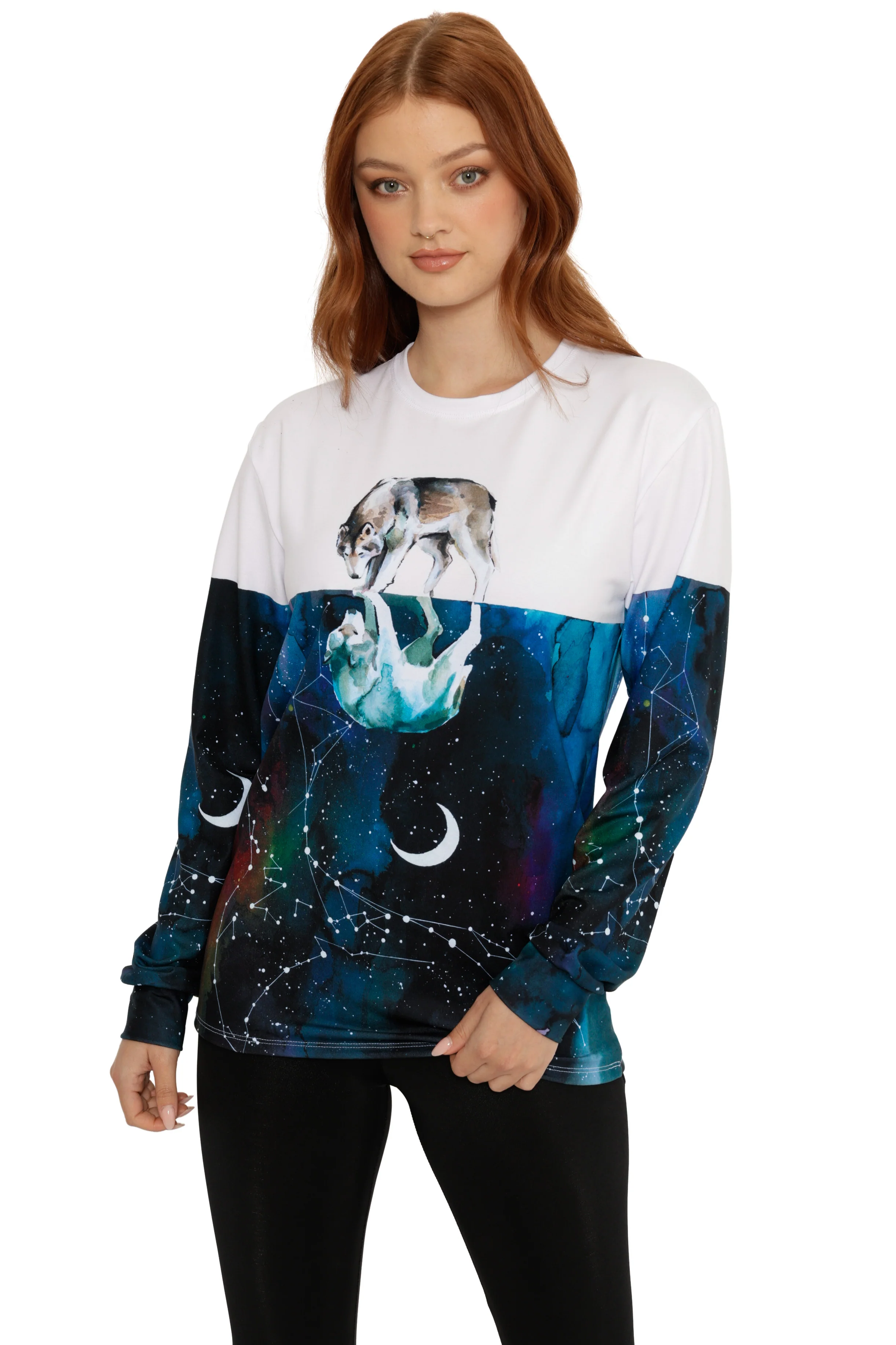 The Great Soul Long Sleeve Boyfriend Tee - Image 4
