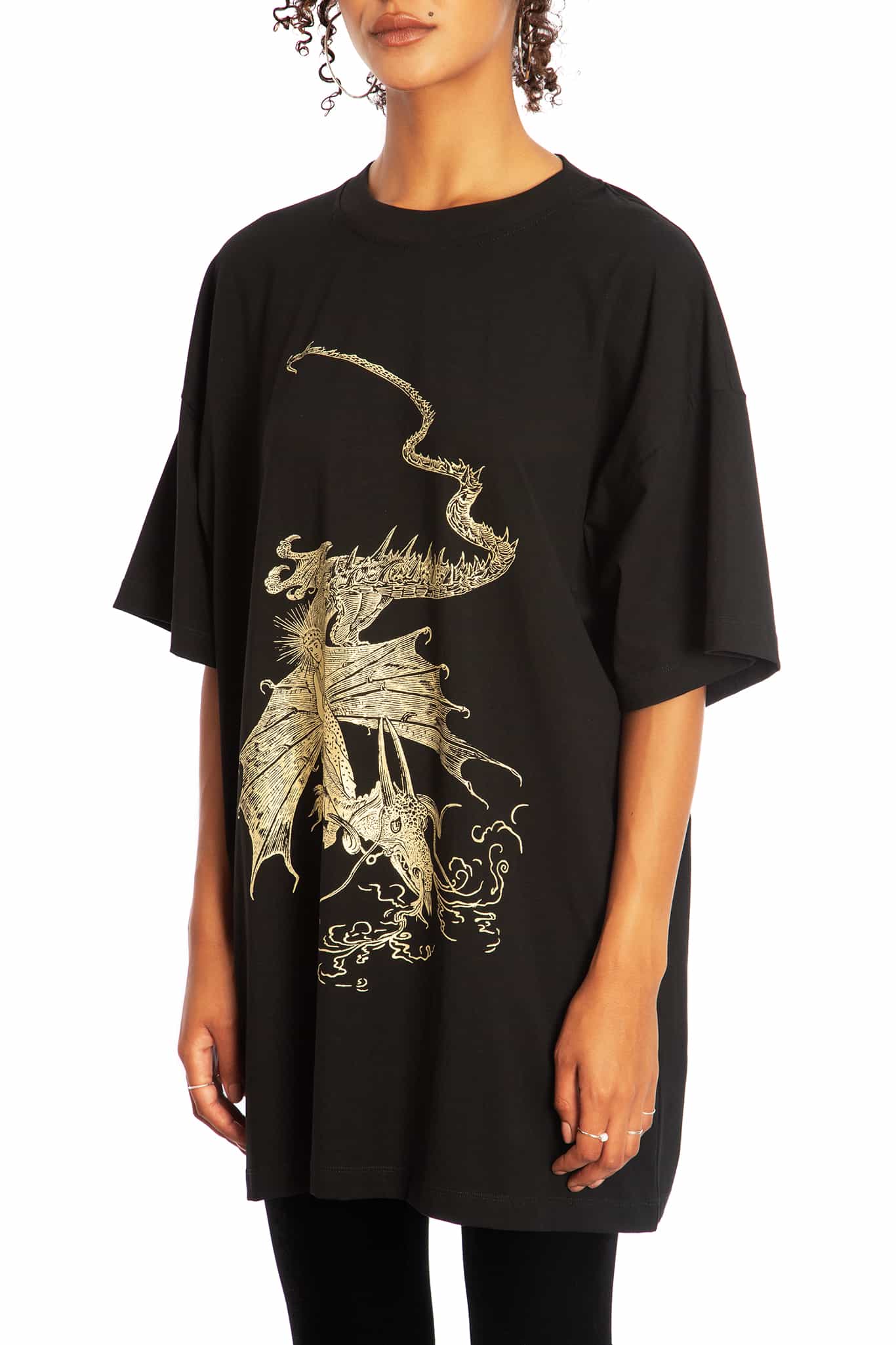 The Green Fairy Book Giant Tee - Image 3