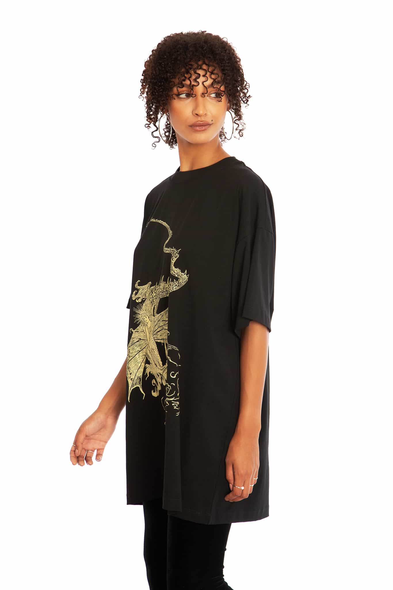 The Green Fairy Book Giant Tee - Image 6
