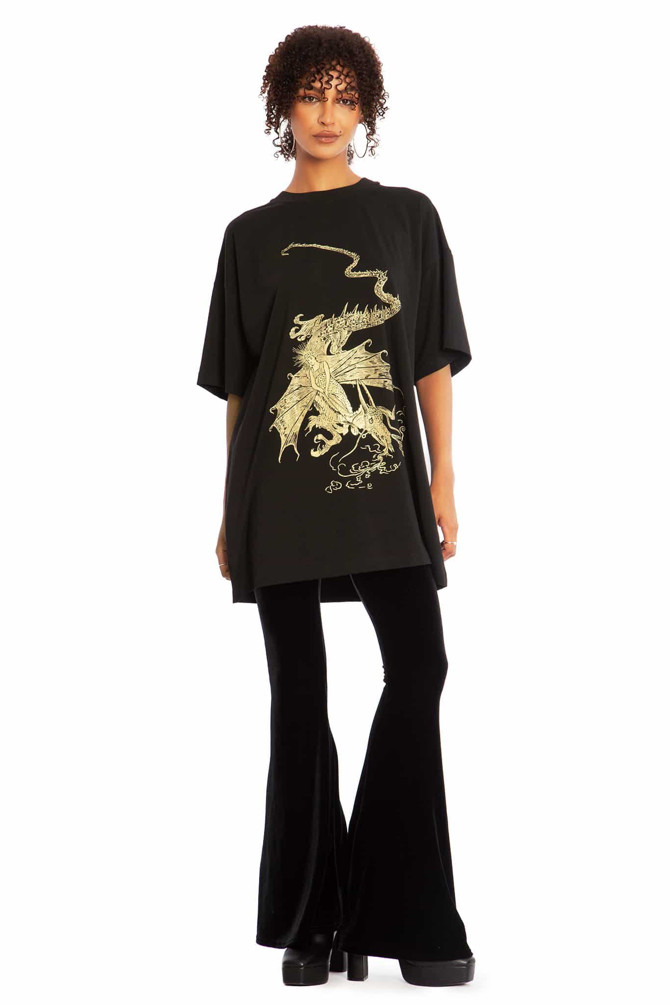 The Green Fairy Book Giant Tee - Image 7