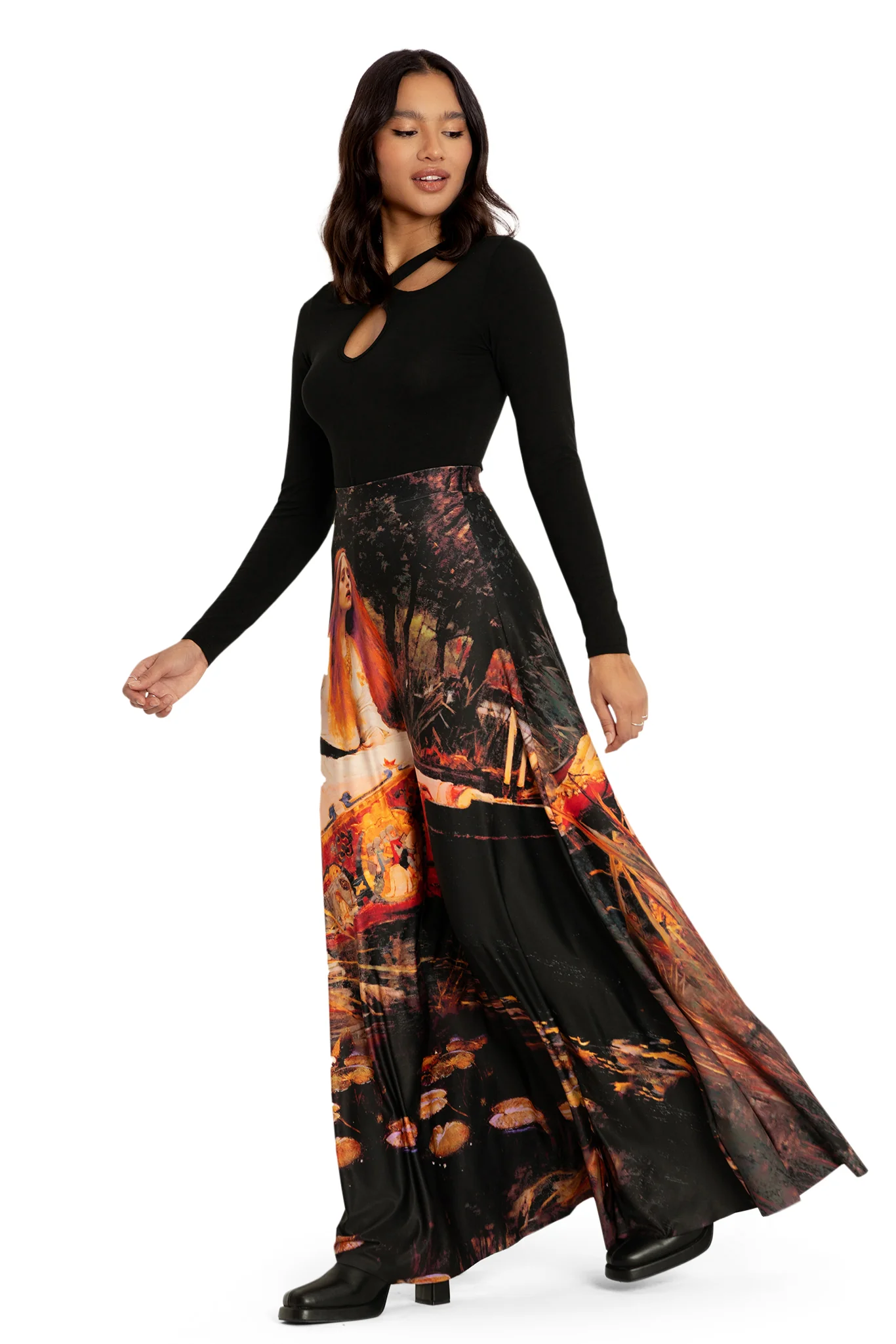 The Lady Of Shalott Maxi Skirt - Image 4