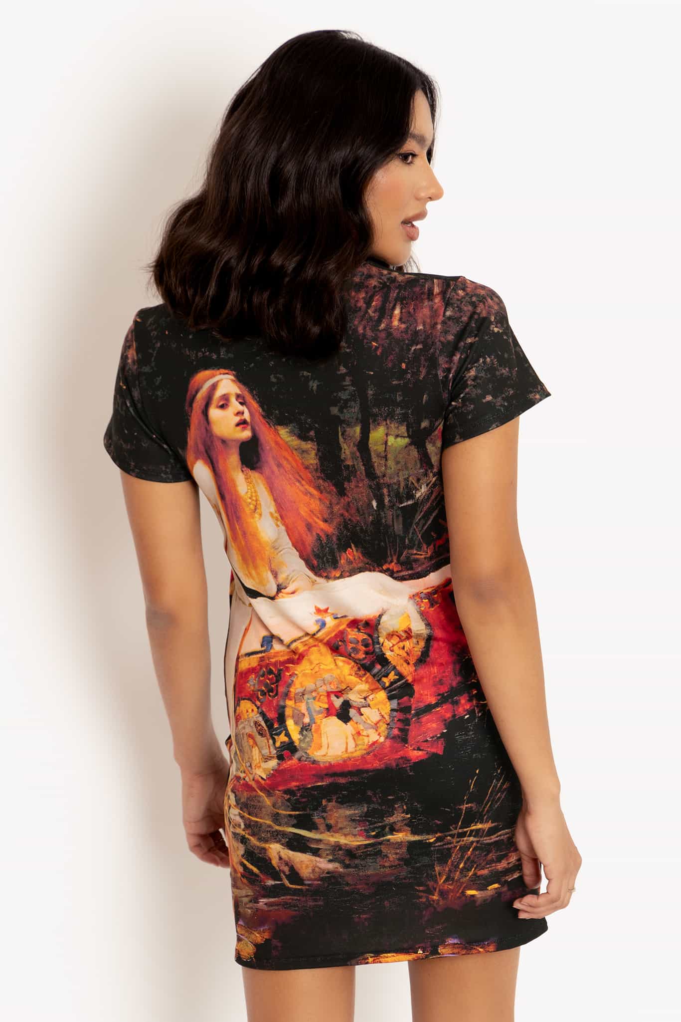 The Lady Of Shalott Tee Dress - Image 2