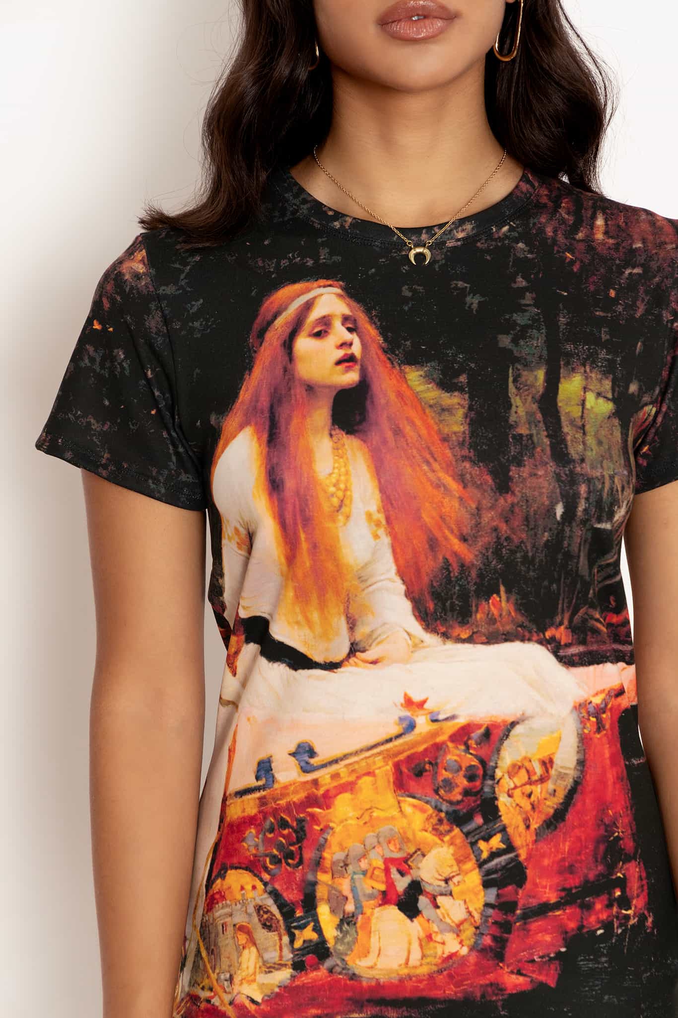 The Lady Of Shalott Tee Dress - Image 3