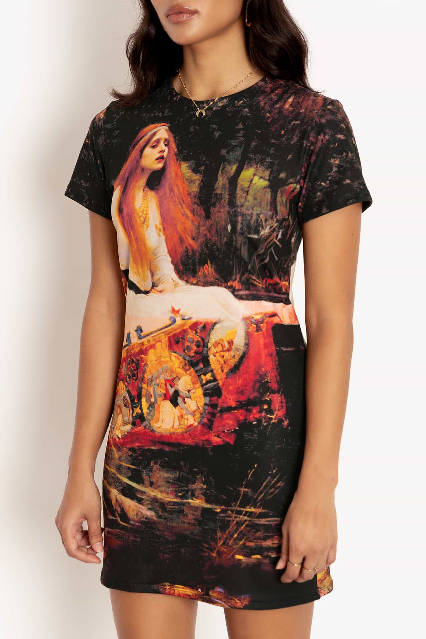 The Lady Of Shalott Tee Dress - Image 5