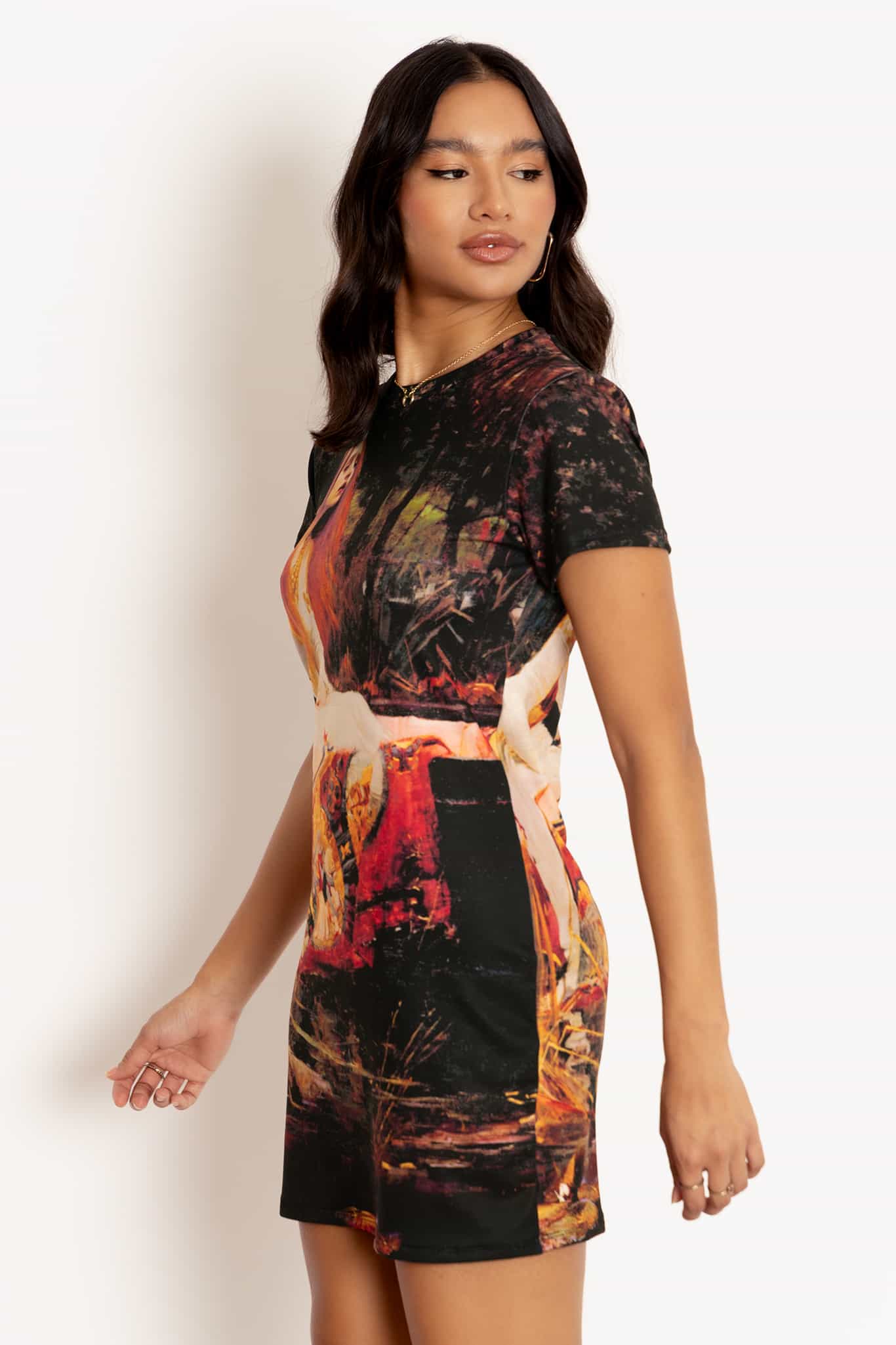 The Lady Of Shalott Tee Dress - Image 7