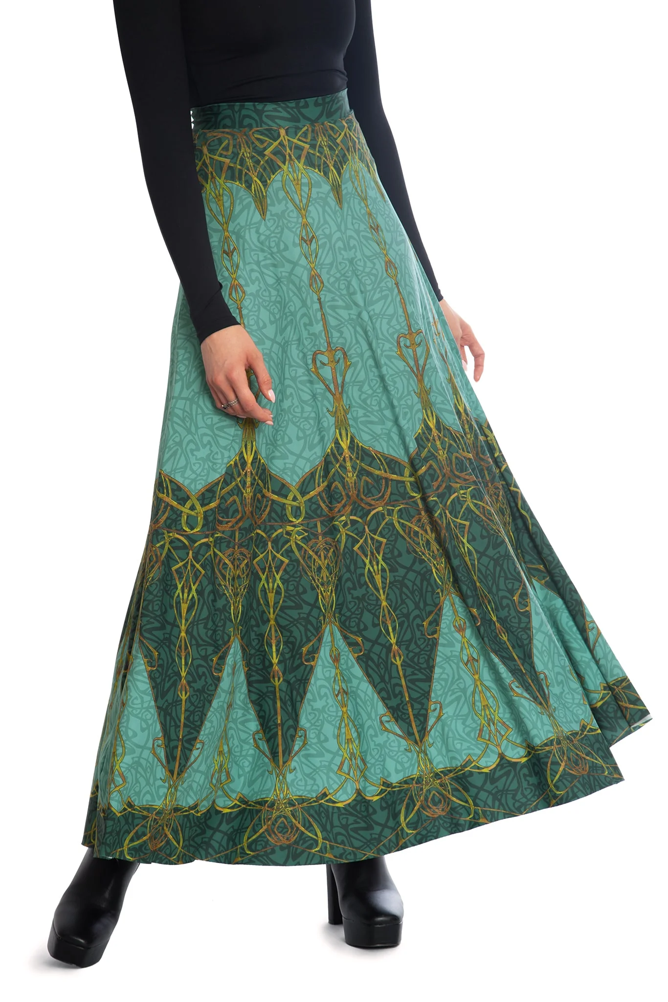 The Lanes Maxi Skirt - Image 3