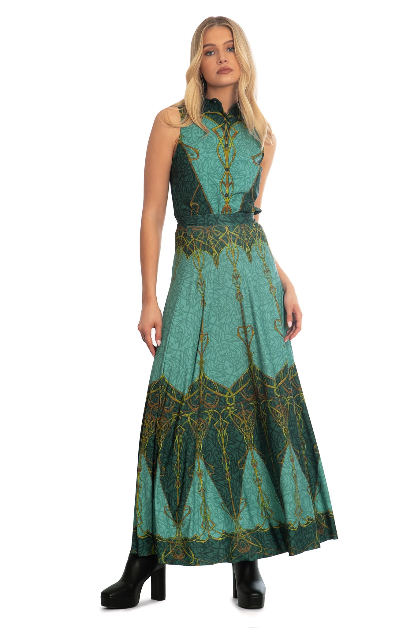 The Lanes Maxi Skirt - Image 7