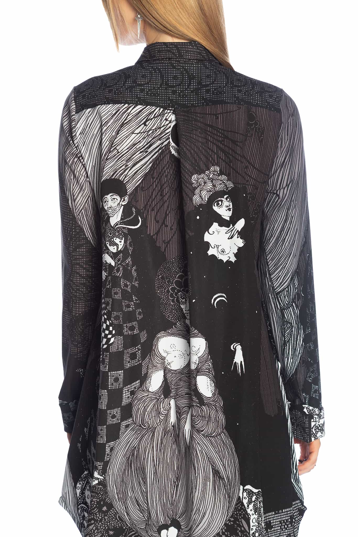 The Lock Business Time Shirt Dress - Image 4