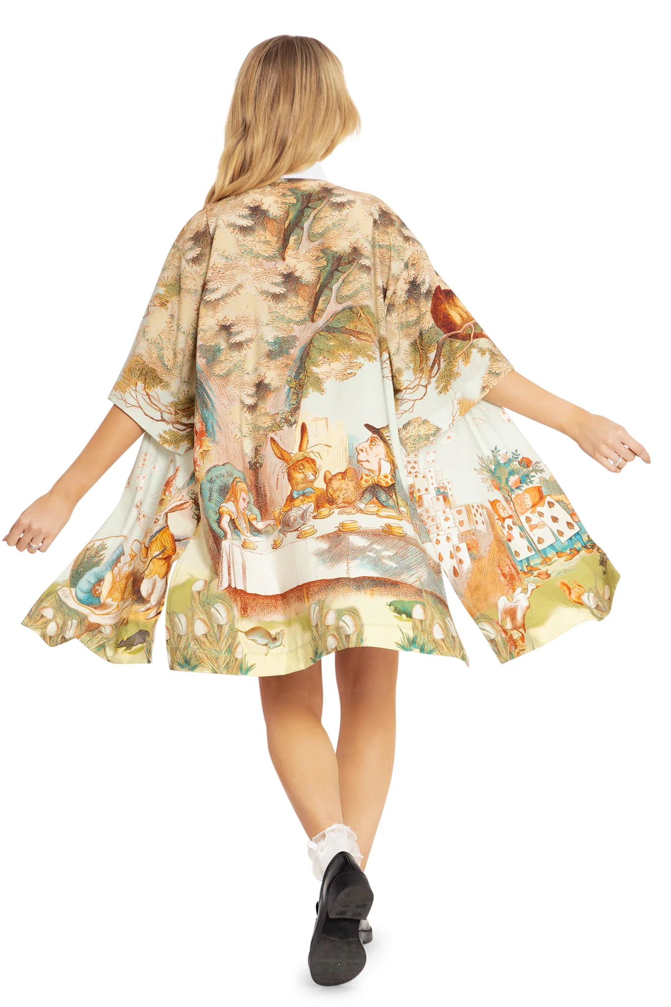 The Mad Hatter's Tea Party Robe