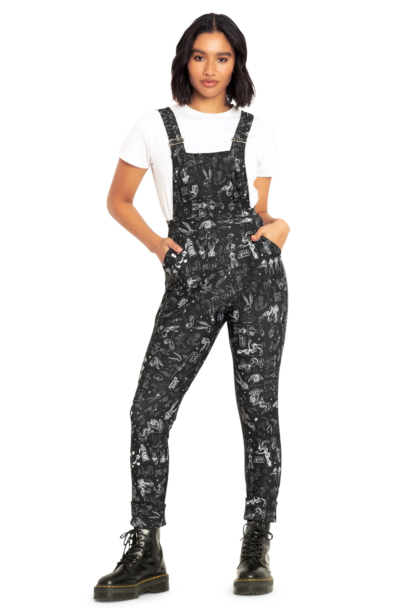 The Making Of Bugs Bunny Overalls