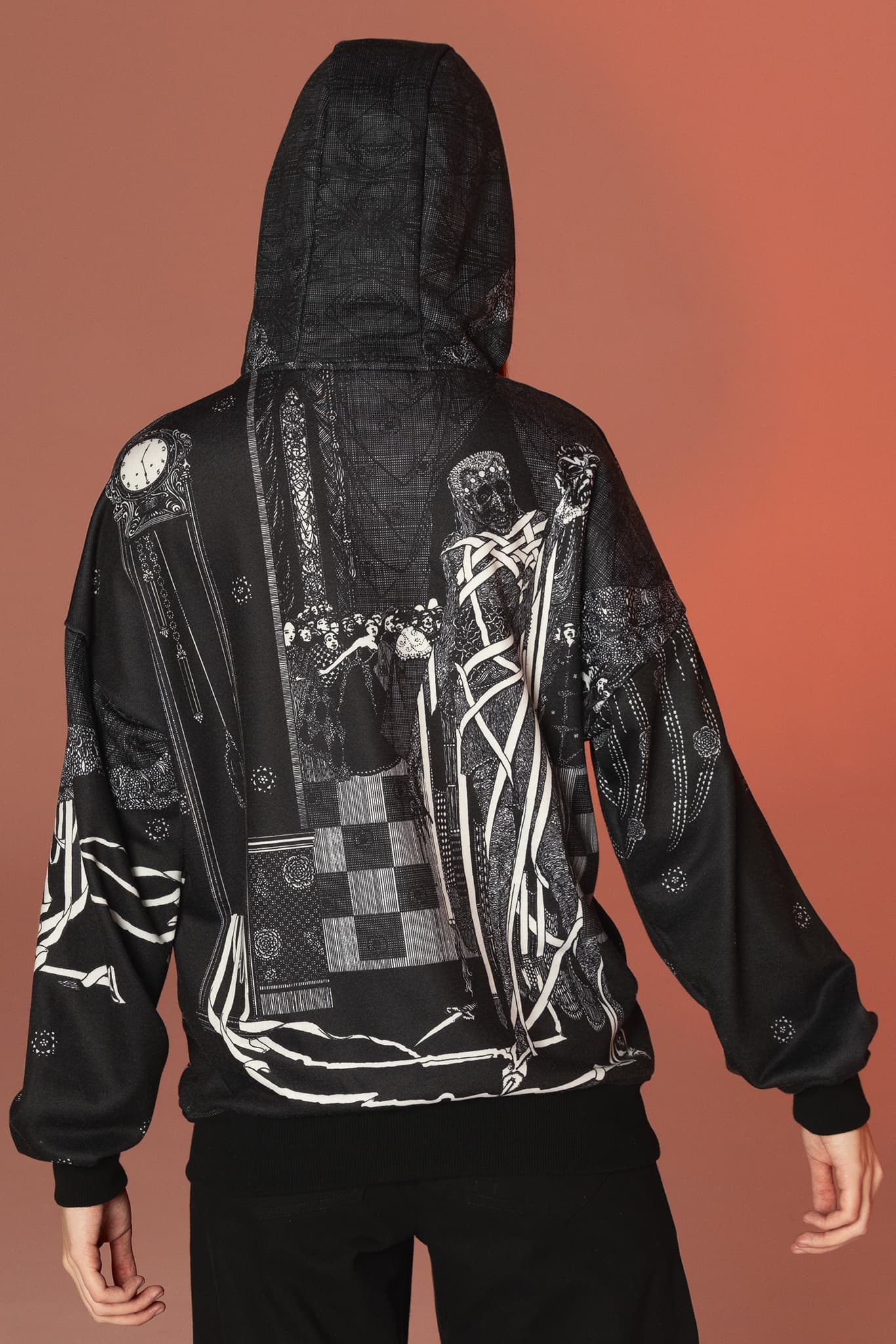 The Masque Of The Red Death Hoodie - Image 2