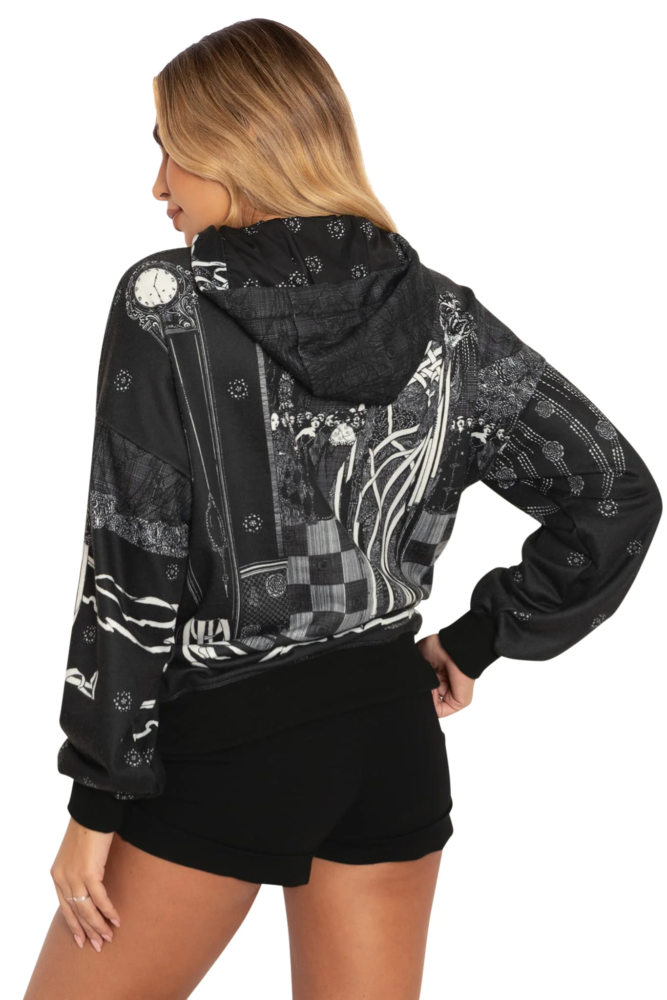 The Masque Of The Red Death Hoodie - Image 7