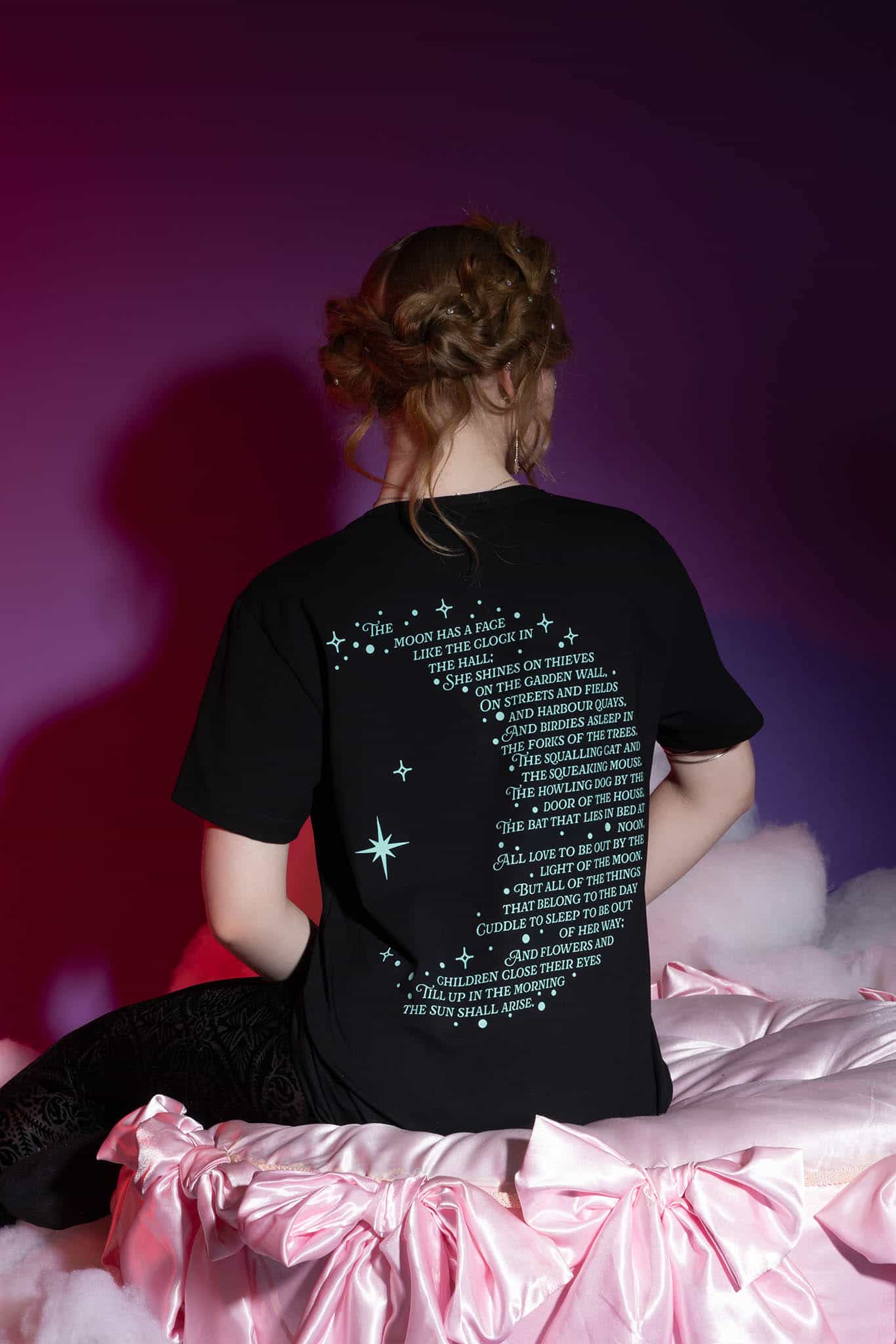 The Moon Poem Boyfriend Tee